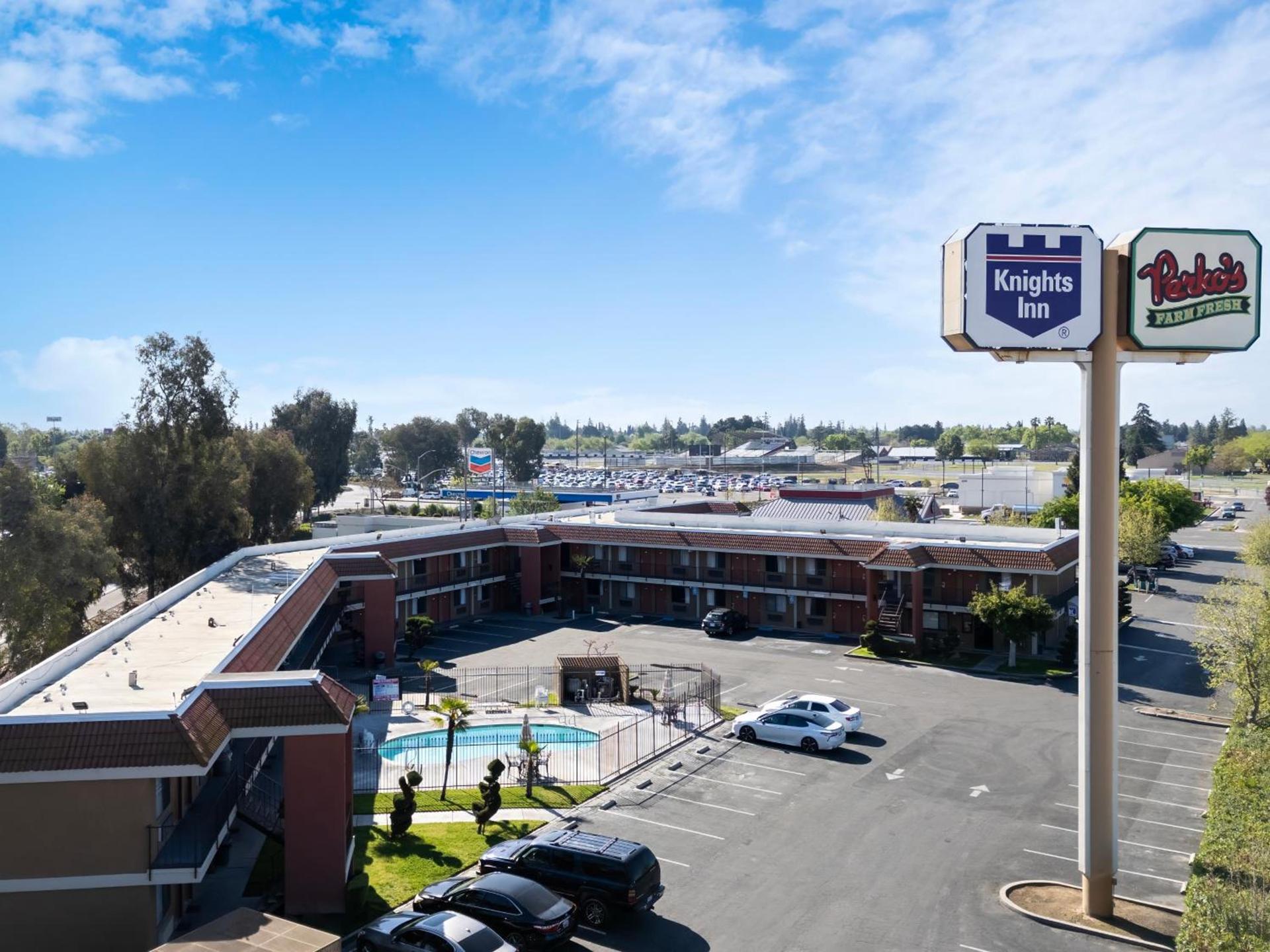 Knights Inn Madera — hotel in Madera