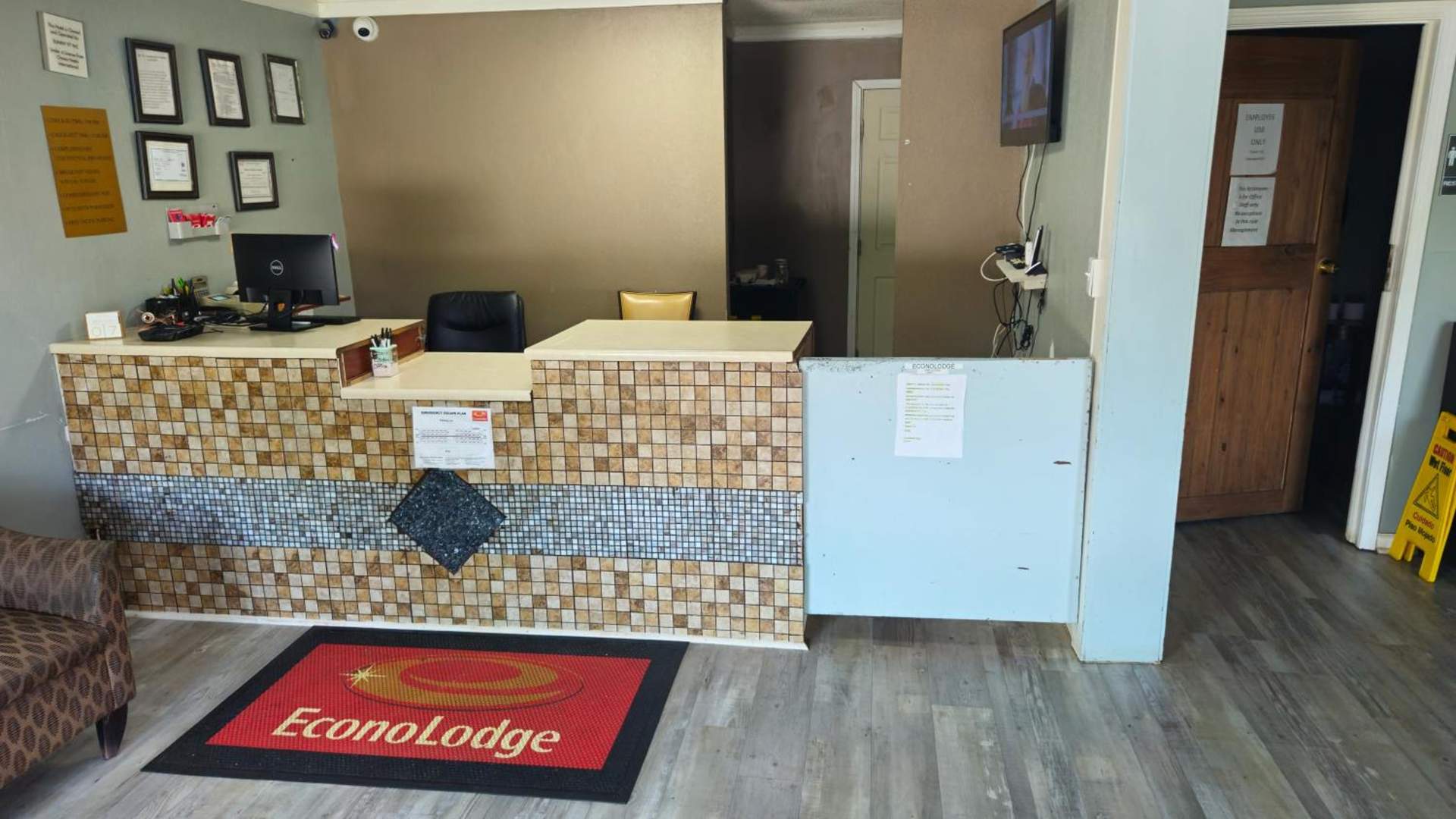 EconoLodge Lavonia