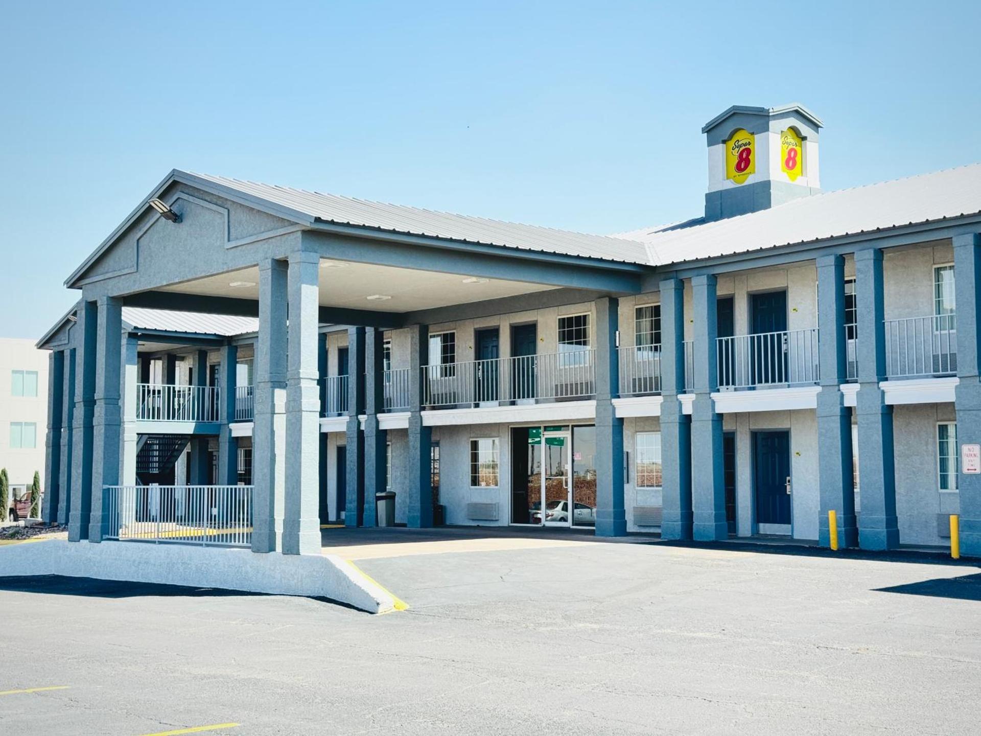 Super 8 by Wyndham Van Horn — hotel in Van Horn