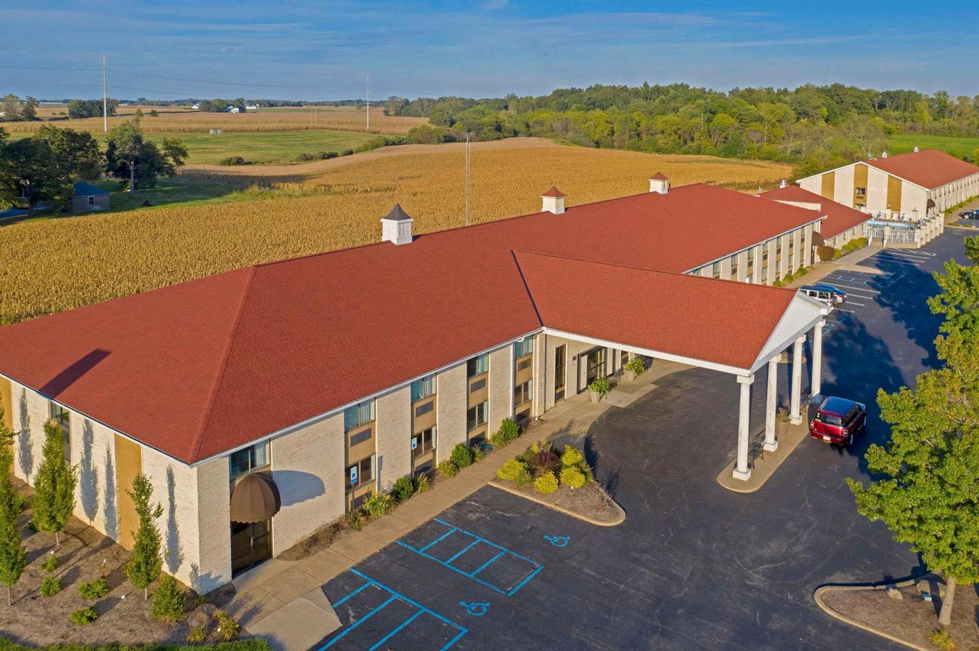 Quality Inn Milan-Sandusky — hotel in Milan