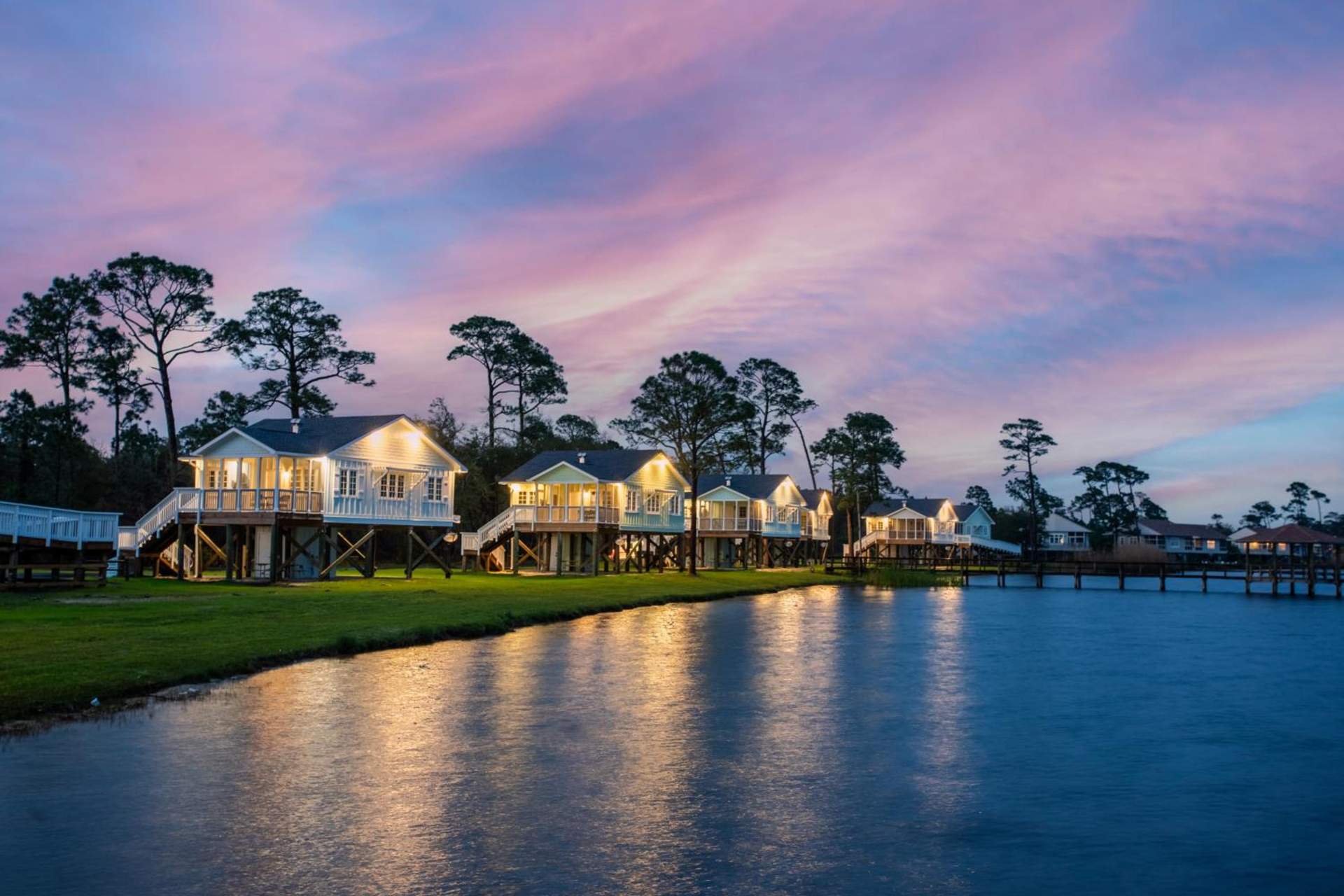 Eagle Cottages & The Cabins at Gulf State Park