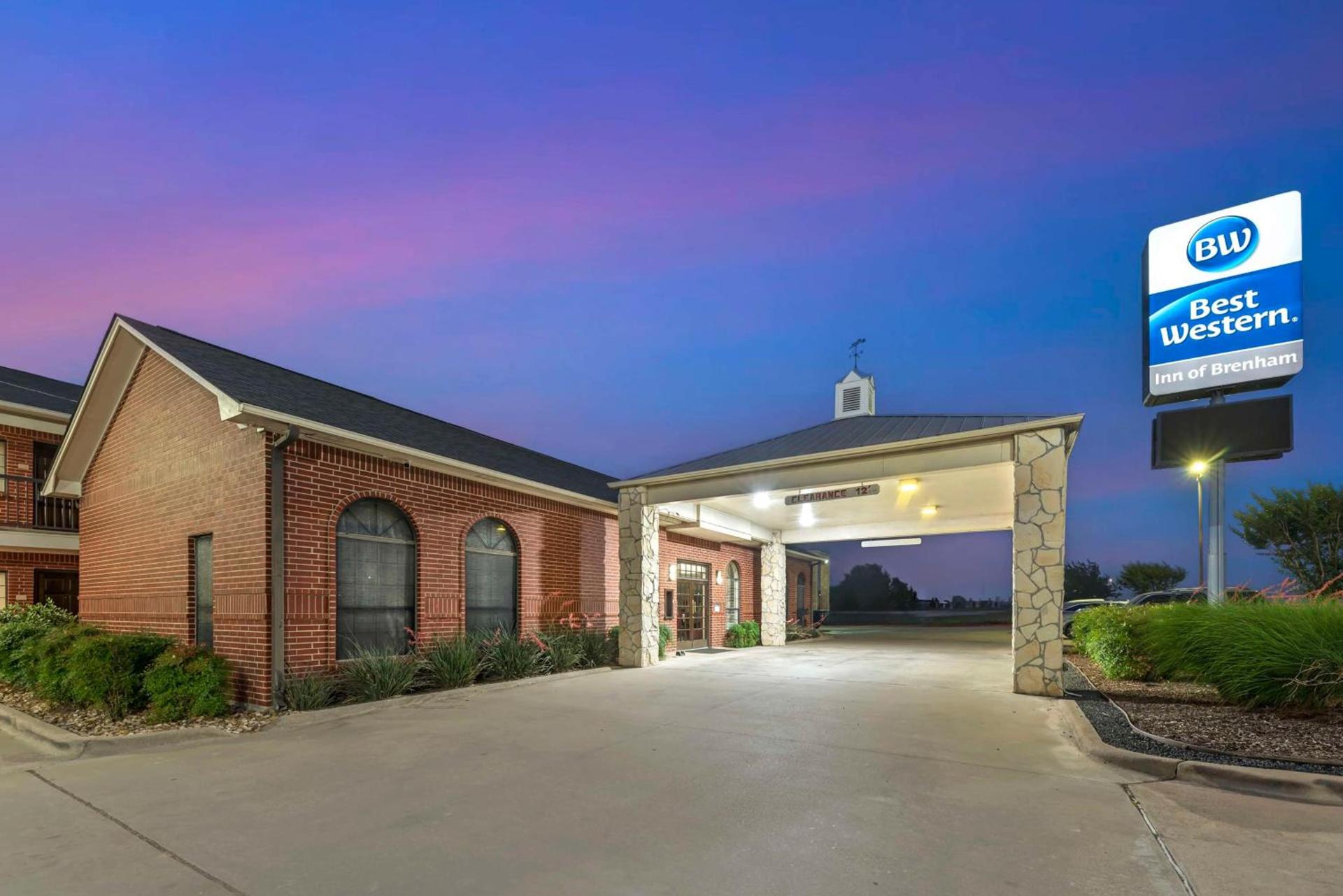 Best Western Inn of Brenham — hotel in Brenham