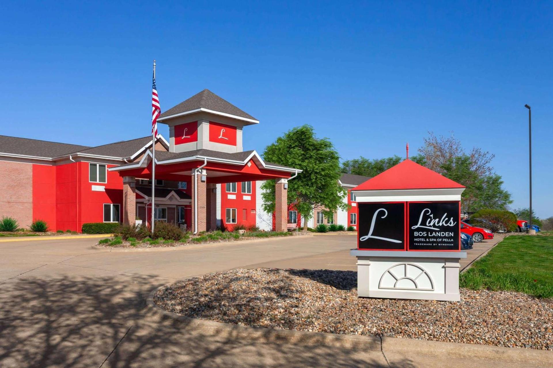 Links Bos Landen Hotel & Spa of Pella, Trademark by Wyndham — hotel in Pella