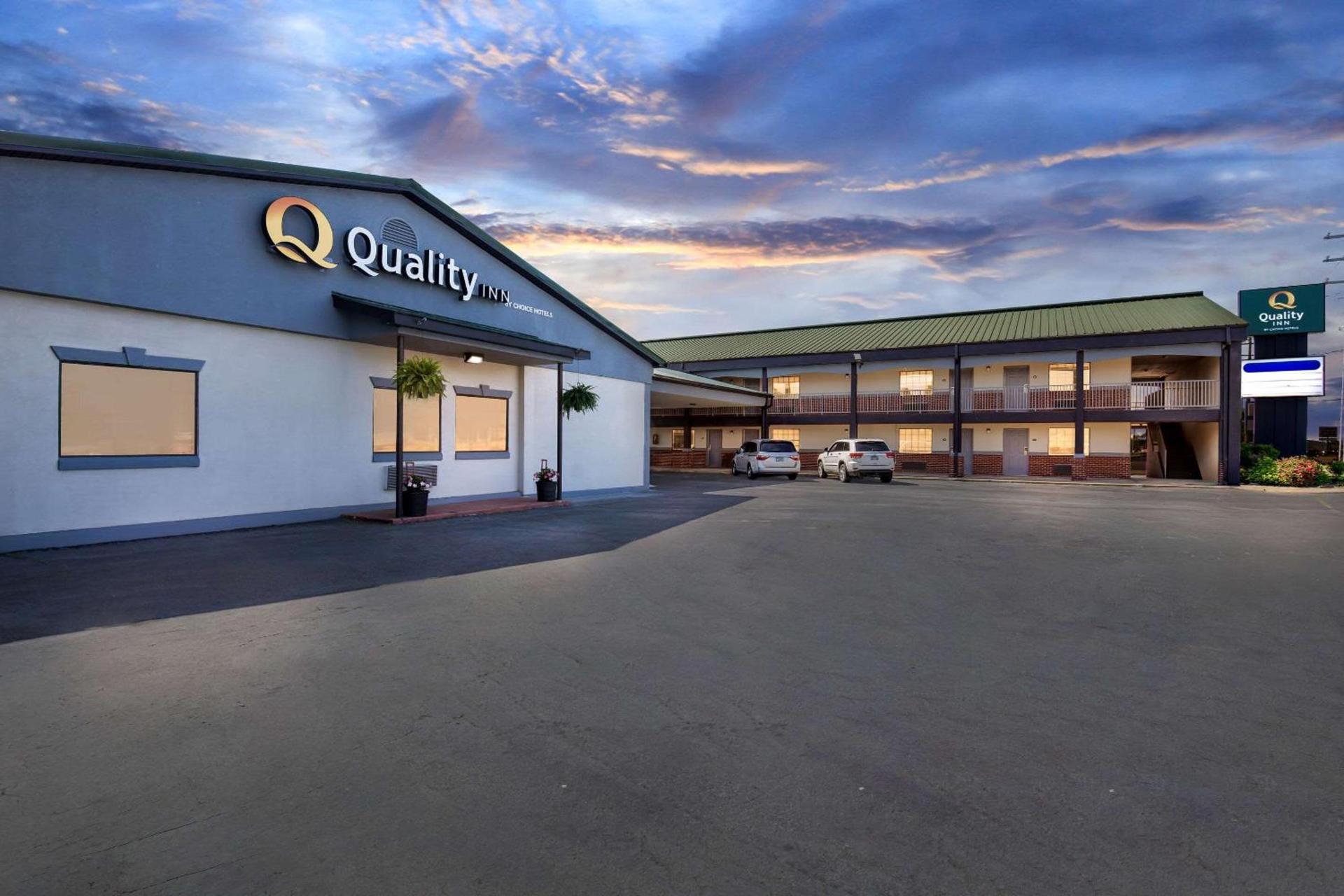 Quality Inn Lawrenceburg — hotel in Lawrenceburg