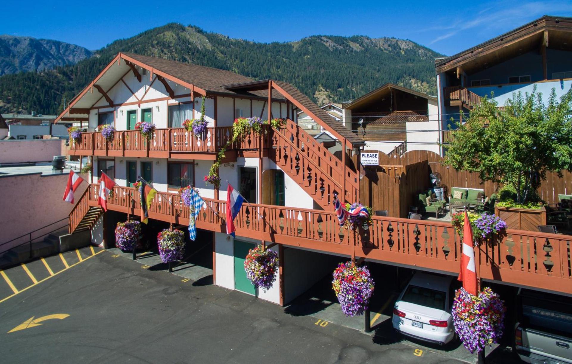 Obertal Inn — hotel in Leavenworth
