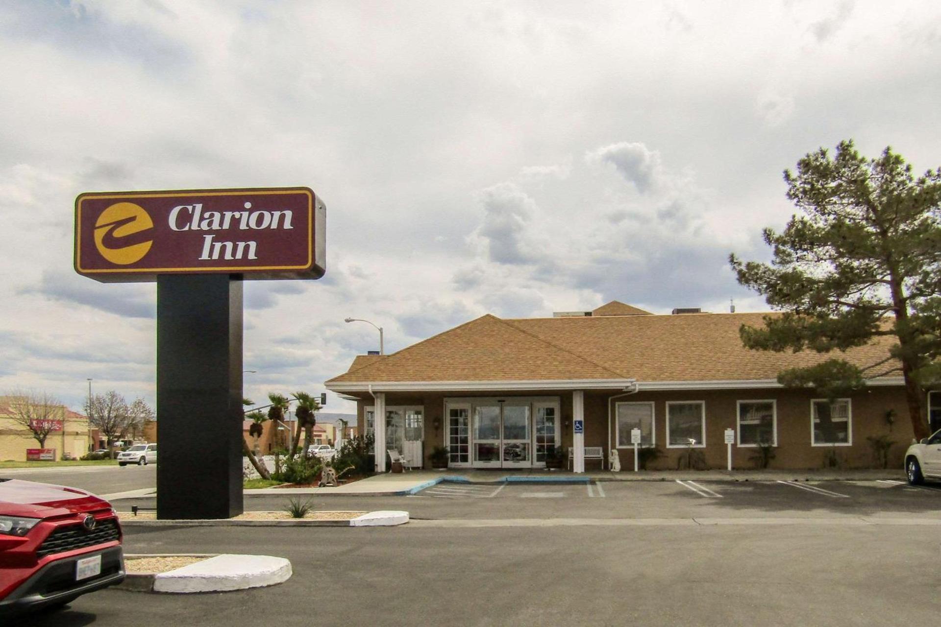 Clarion Inn Near China Lake Naval Station — hotel in Ridgecrest