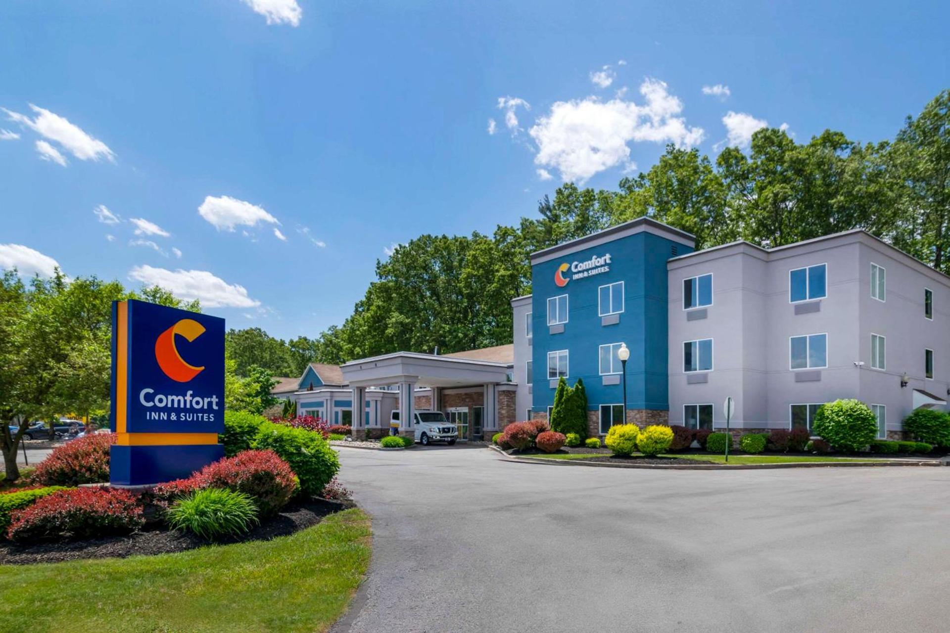 Comfort Inn & Suites Saratoga Springs — hotel in Saratoga Springs