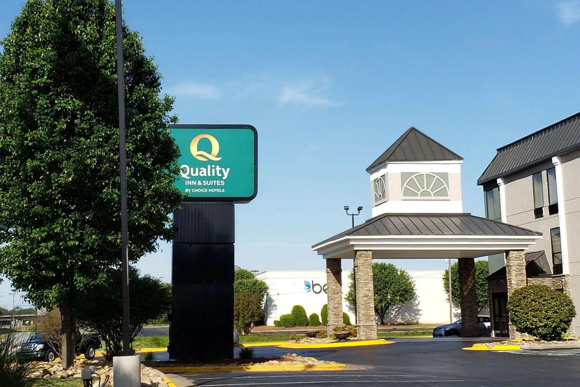 Quality Inn & Suites Lexington South — hotel in Lexington