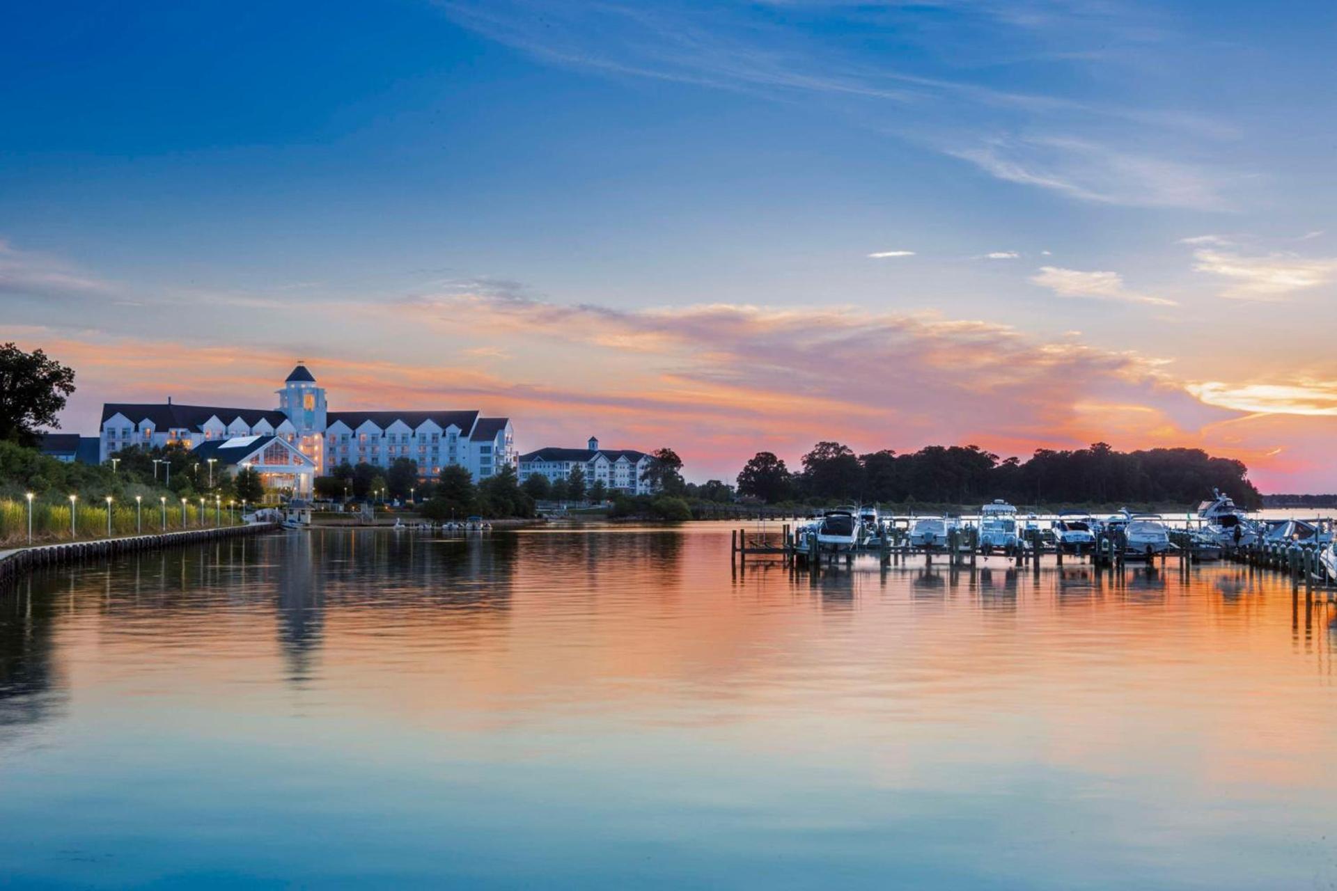Hyatt Regency Chesapeake Bay Golf Resort, Spa & Marina — hotel in Cambridge
