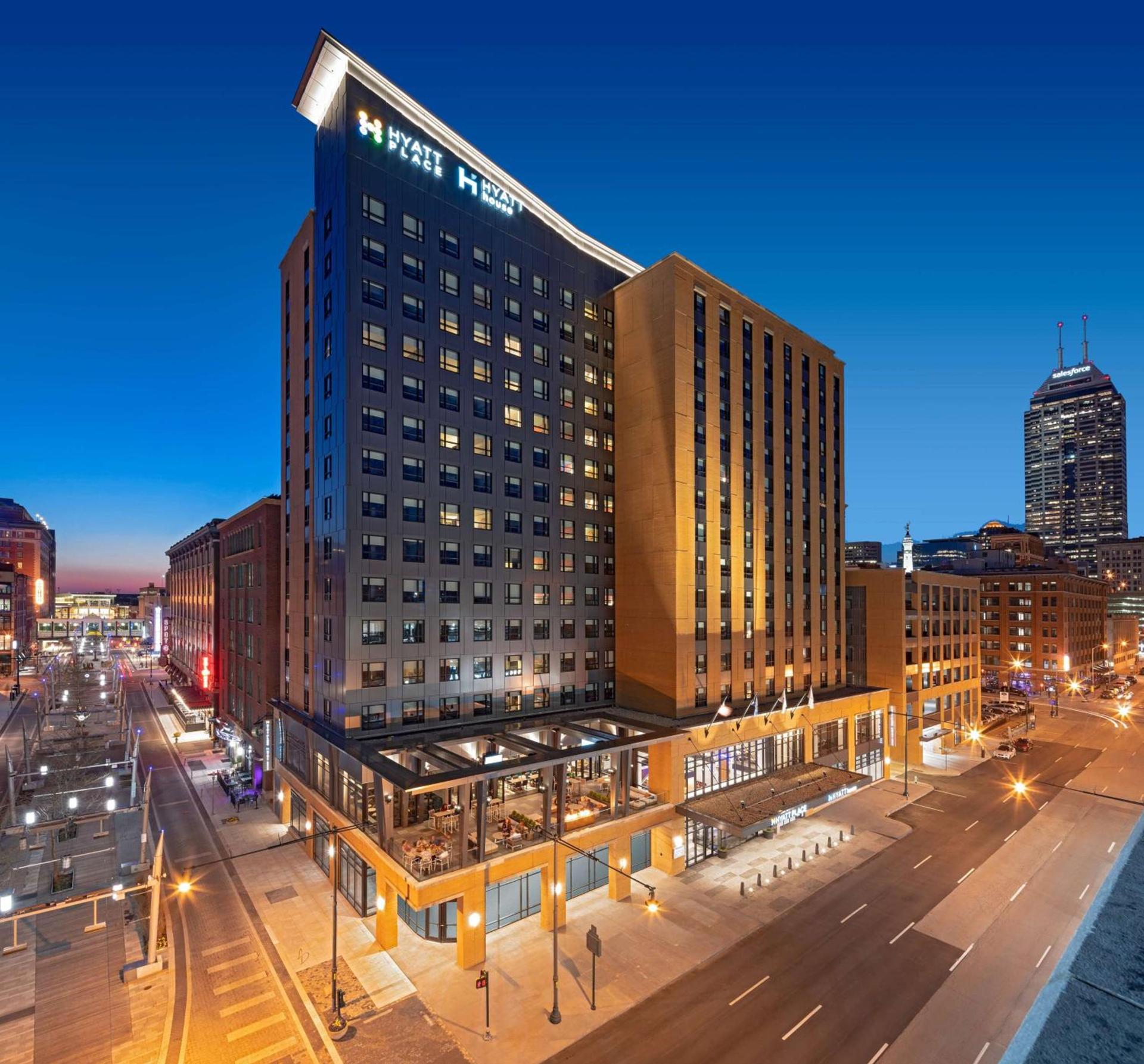 Hyatt Place Indianapolis Downtown — hotel in Indianapolis