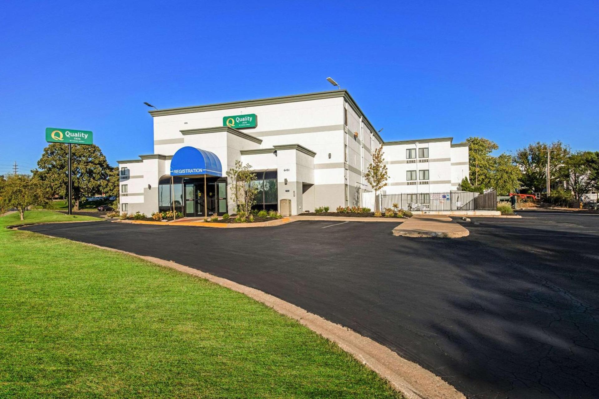 Quality Inn Merriam Kansas City — hotel in Merriam