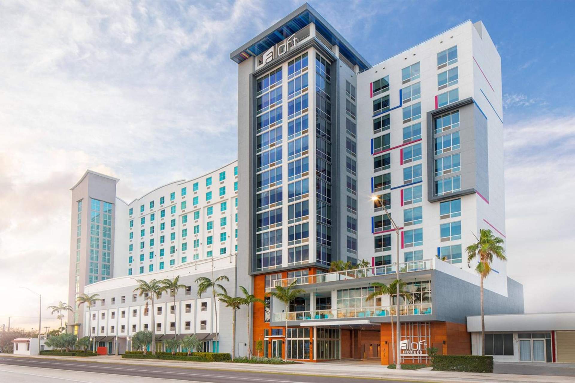 Aloft by Marriott Fort Lauderdale Airport