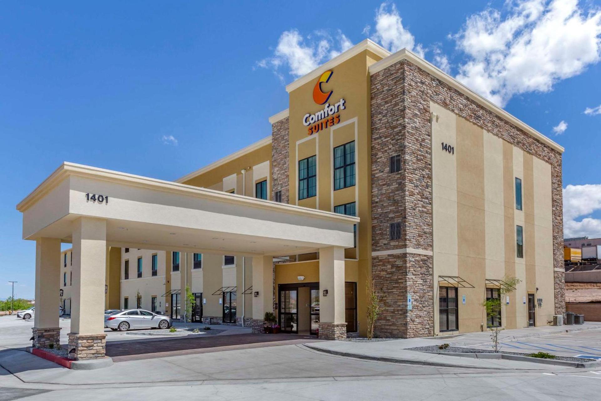 Comfort Suites Albuquerque Airport — hotel in Albuquerque