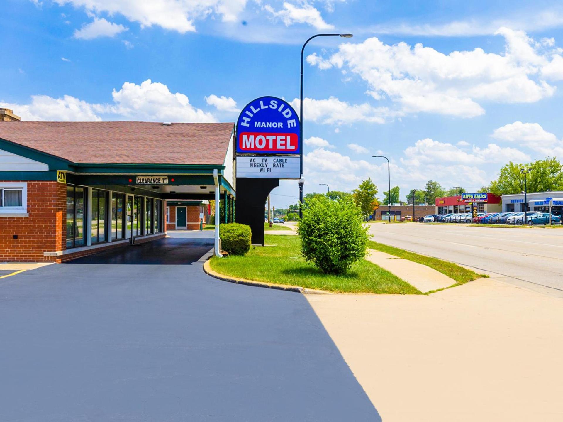 Manor Motel By OYO Near Oak Brook Chicago Westchester — hotel in Hillside