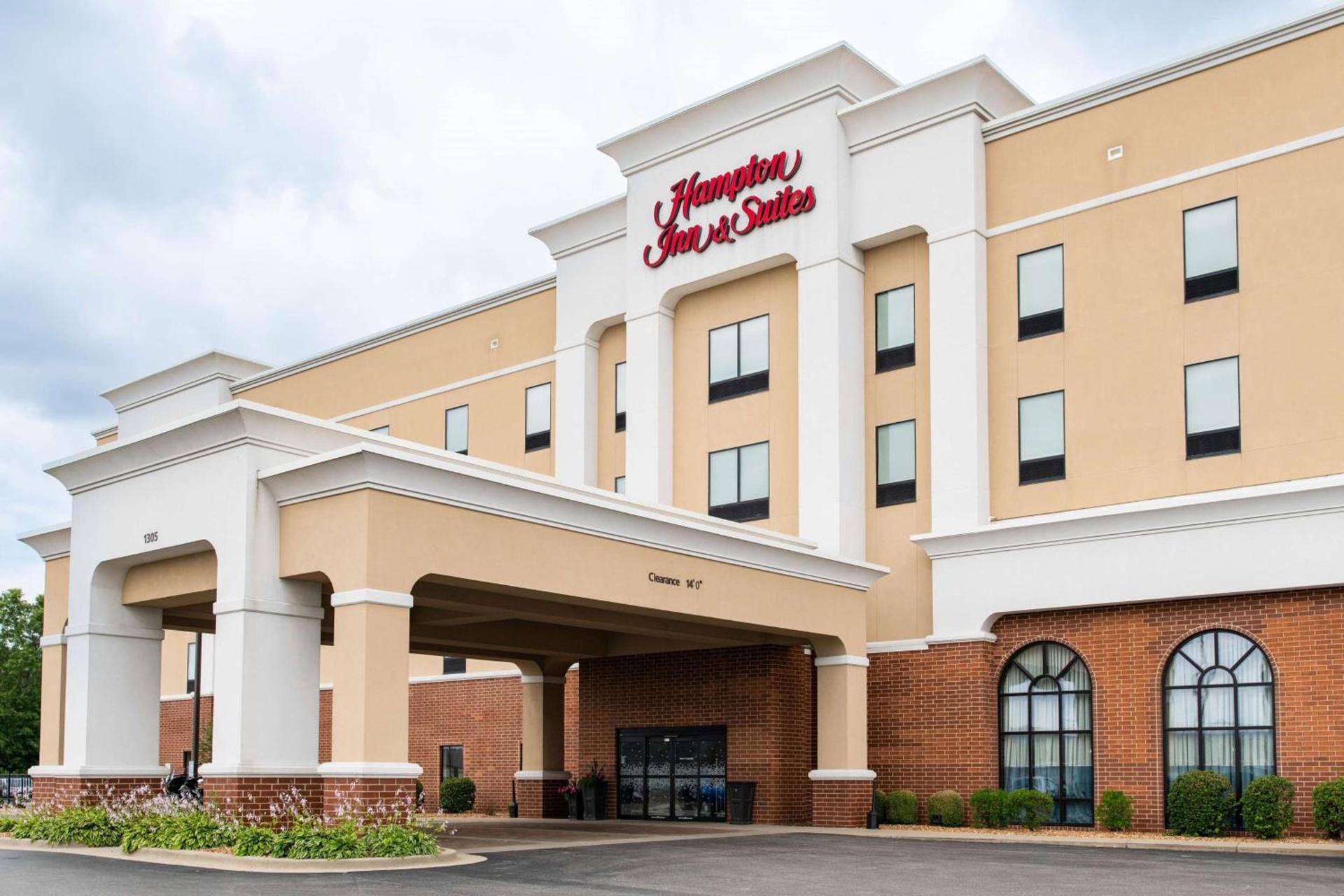 Hampton Inn & Suites Effingham — hotel in Effingham