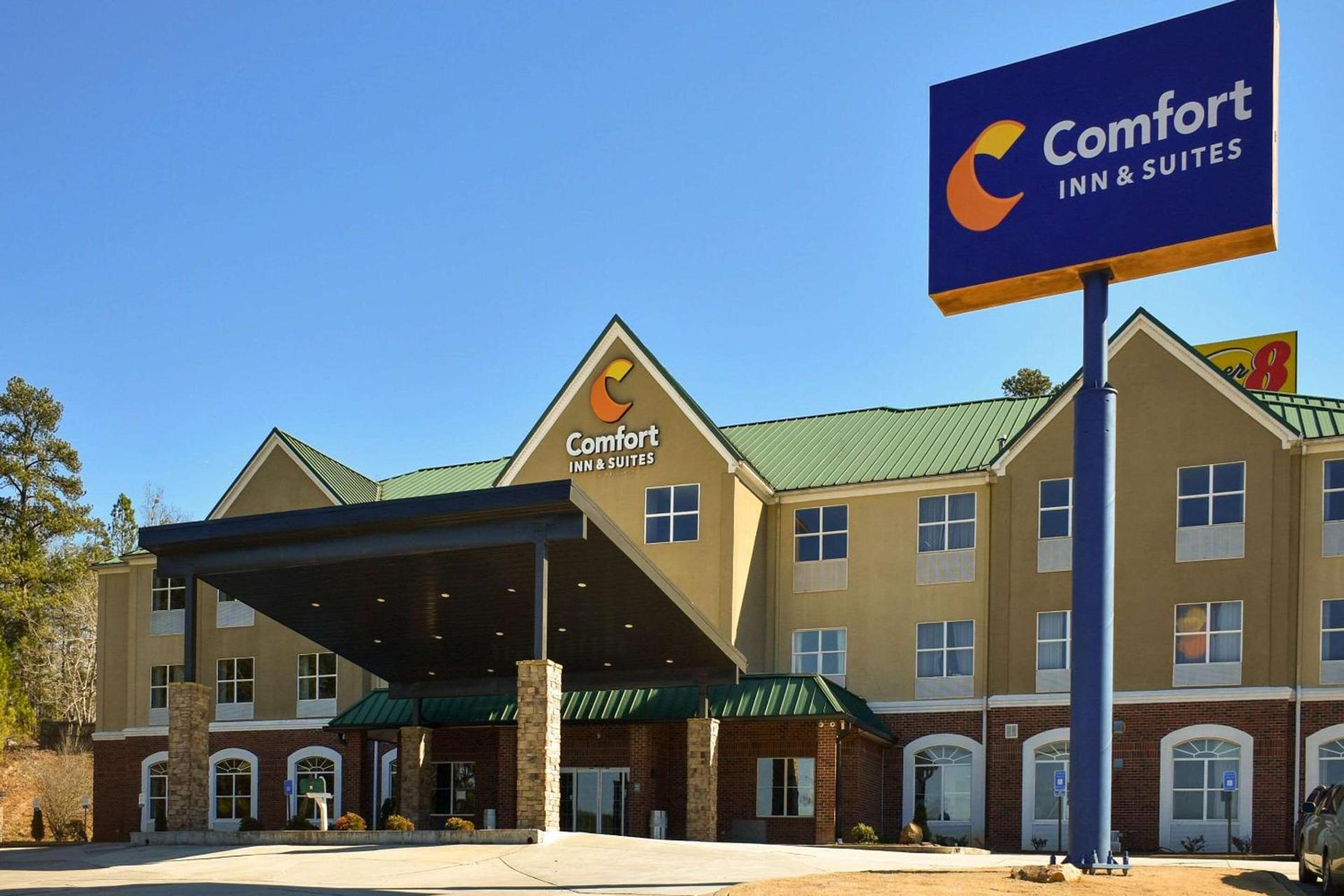 Comfort Inn & Suites Cartersville - Emerson Lake Point — hotel in Cartersville