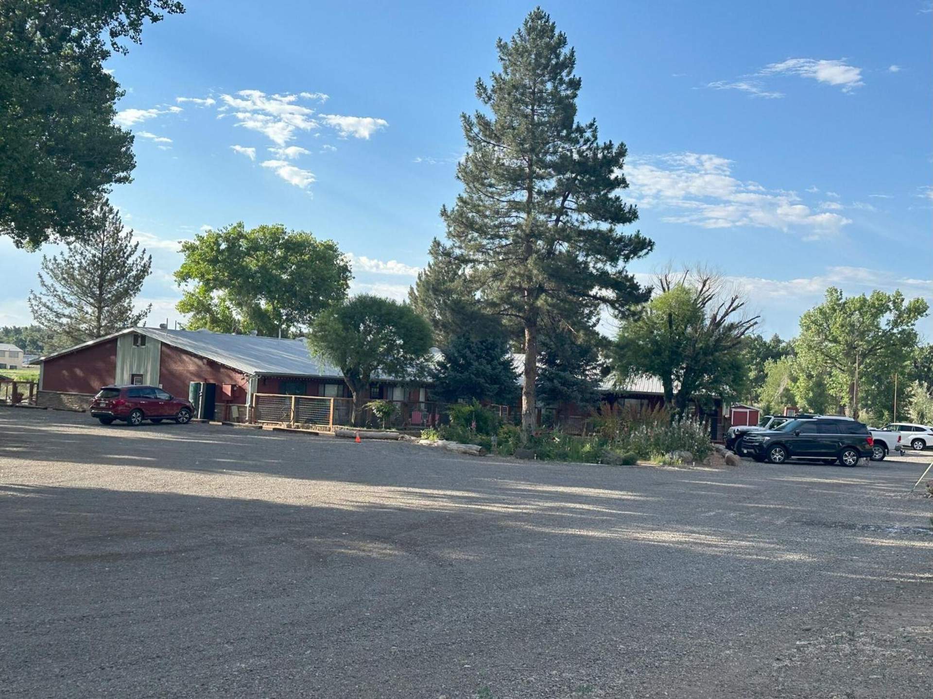 Riverwood Resort on the Gunnison