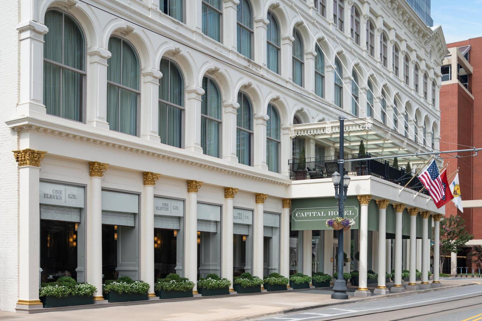 Capital Hotel — hotel in Little Rock