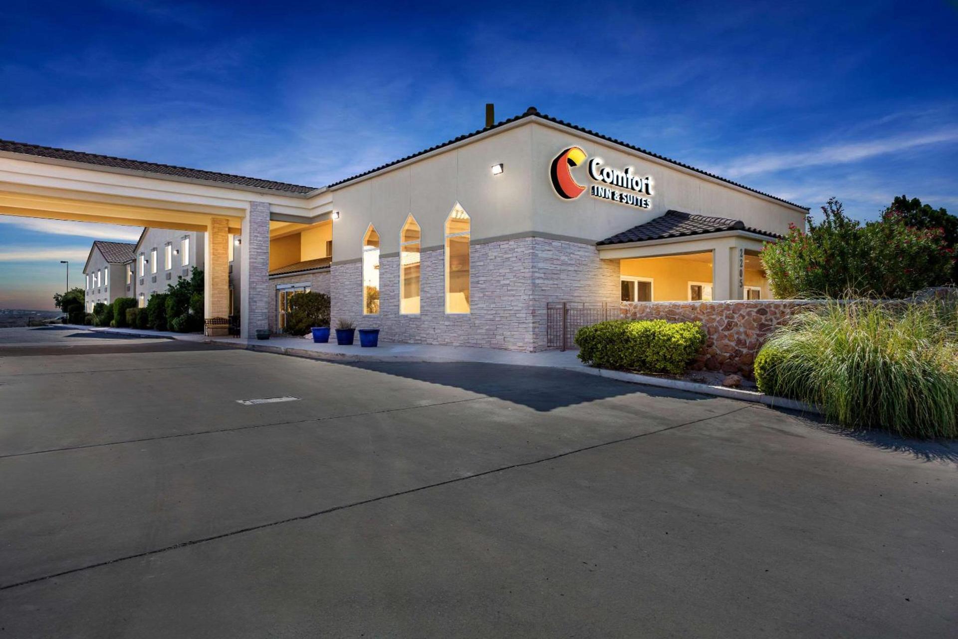 Comfort Inn & Suites I-25 near Spaceport America — hotel in Truth or Consequences