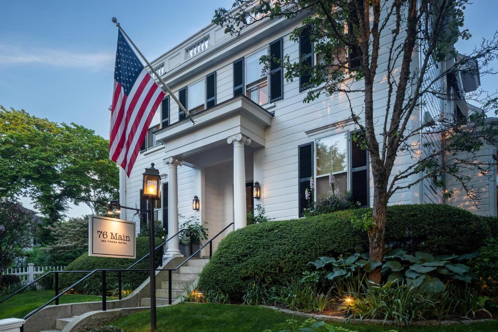 76 Main Ink Press Hotel — hotel in Nantucket