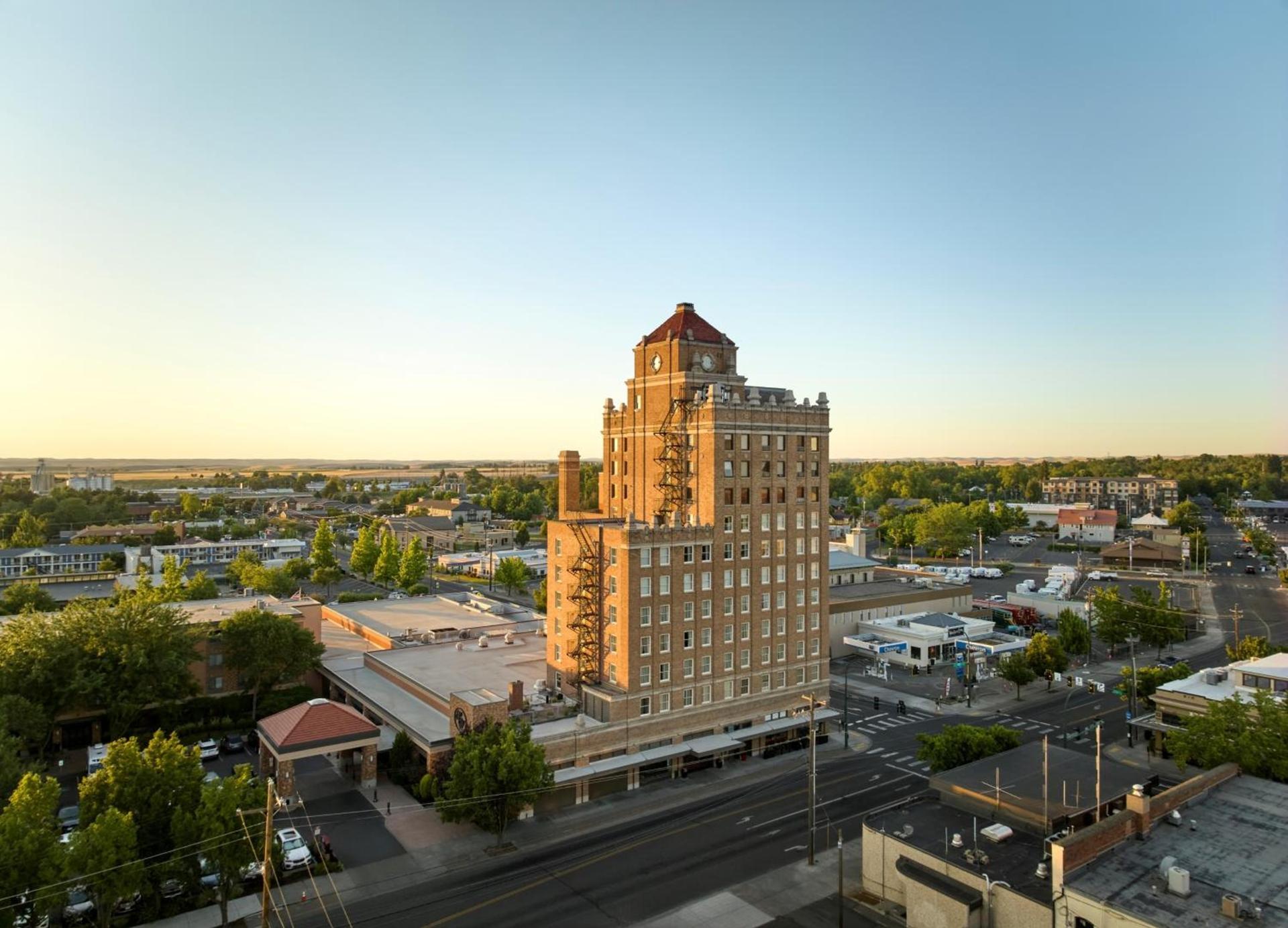 Marcus Whitman Hotel — hotel in Walla Walla