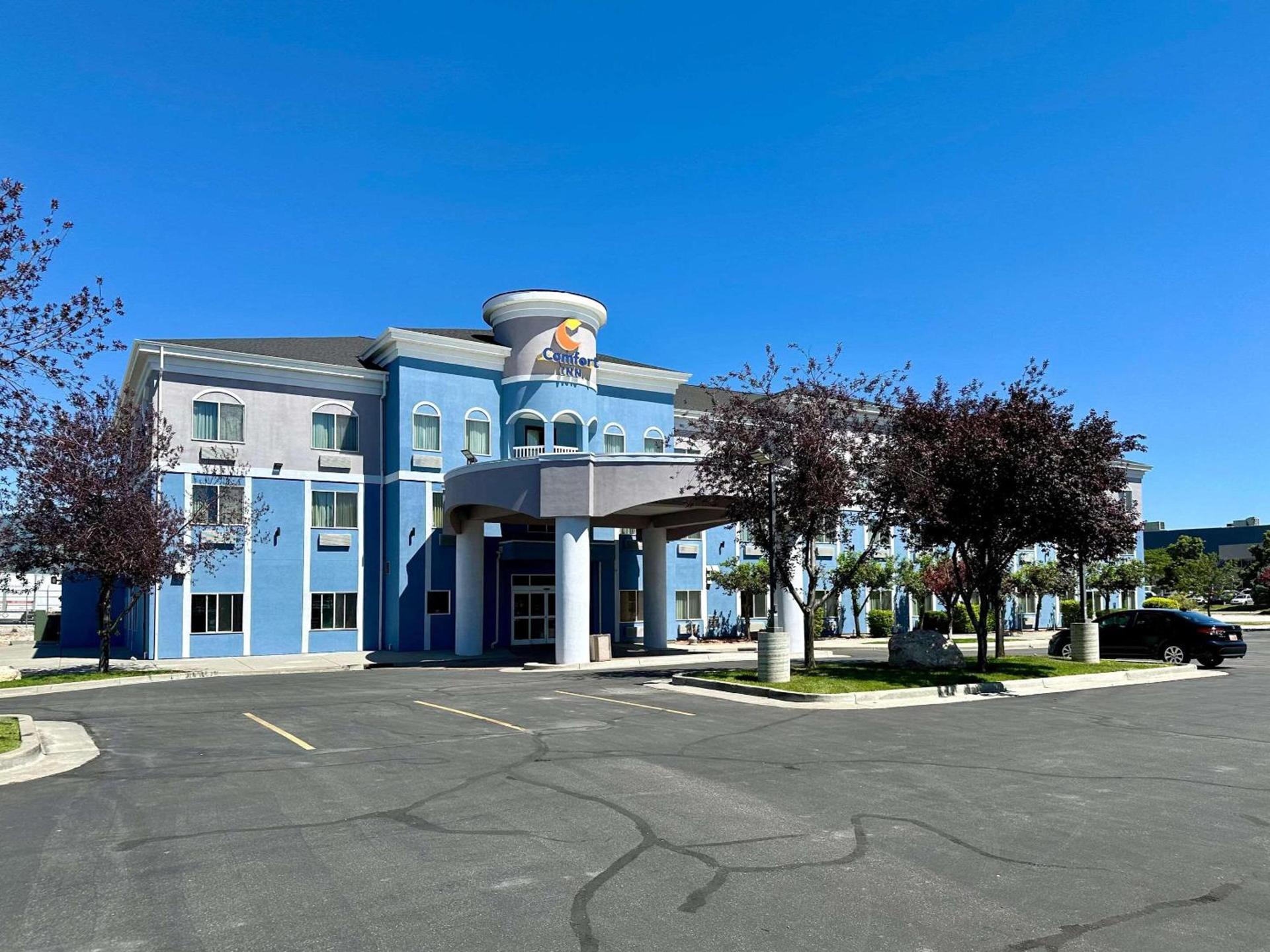 Comfort Inn Ogden near Event Center — hotel in Ogden