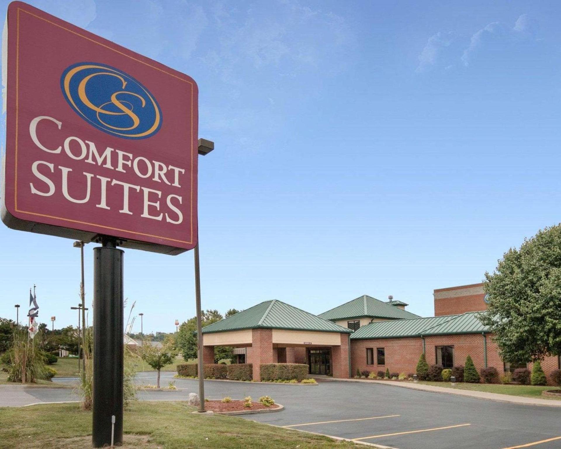 Comfort Suites Parkersburg South — hotel in Mineralwells