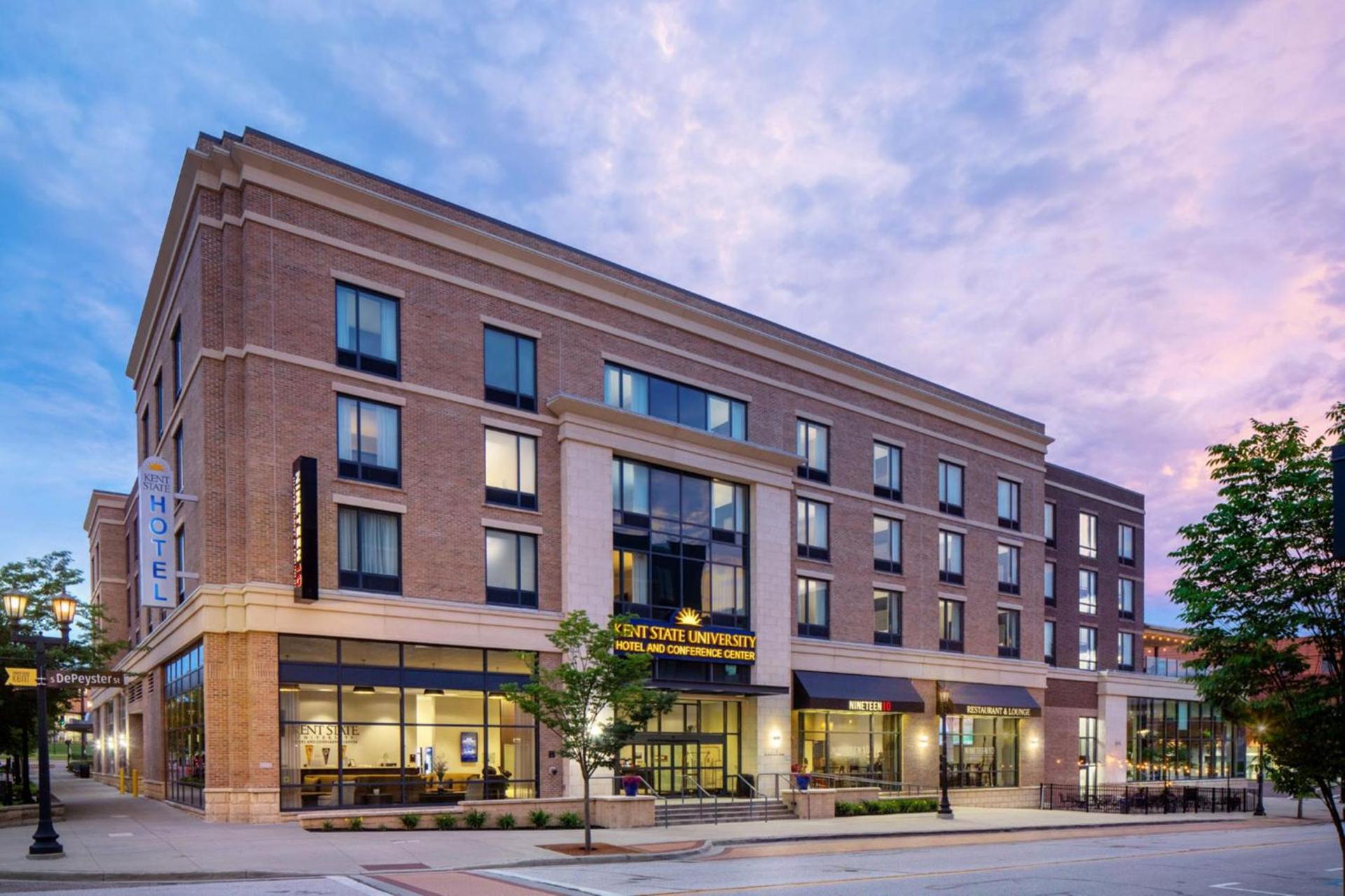 Kent State University Hotel and Conference Center — hotel in Kent