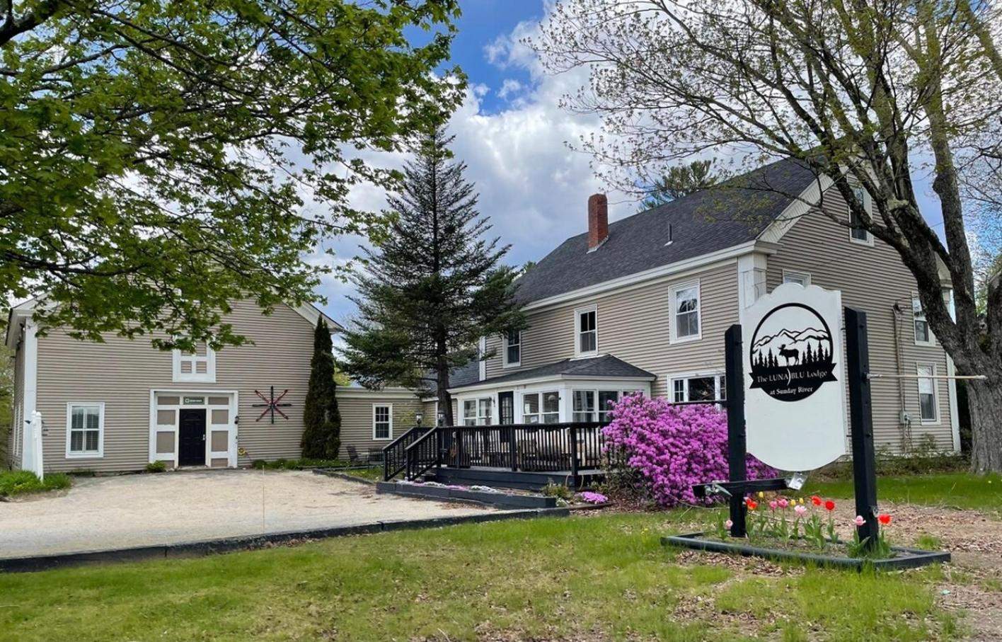 The LunaBlu Lodge Sunday River