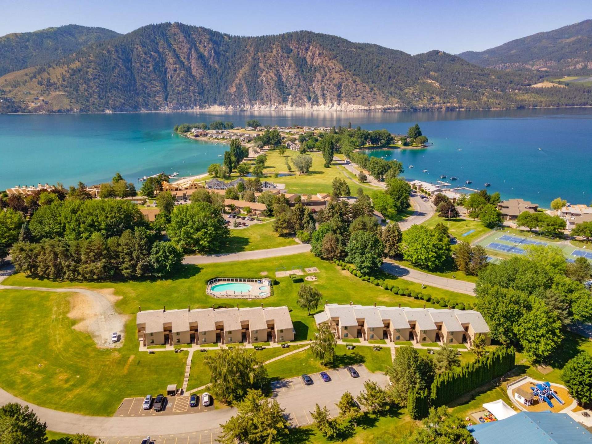 Tennis Village at Wapato Point Resort