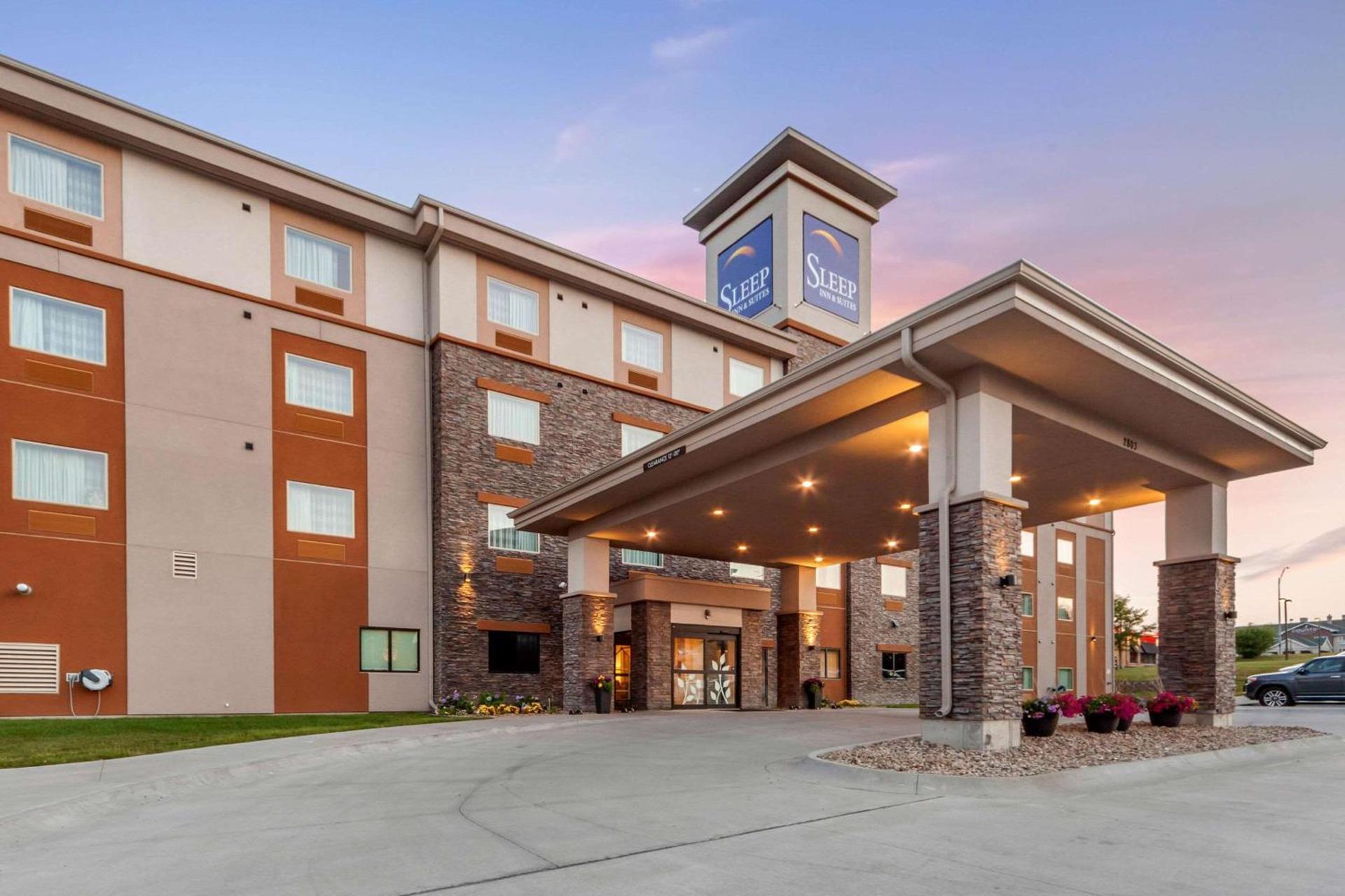 Sleep Inn & Suites Lincoln University Area — hotel in Lincoln
