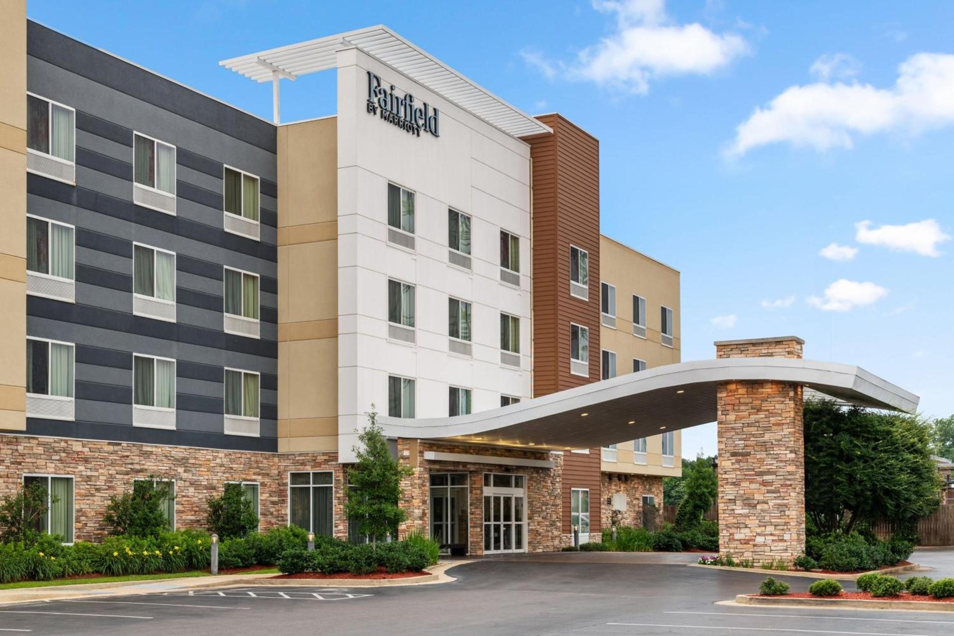 Fairfield Inn & Suites by Marriott Alexandria — hotel in Alexandria