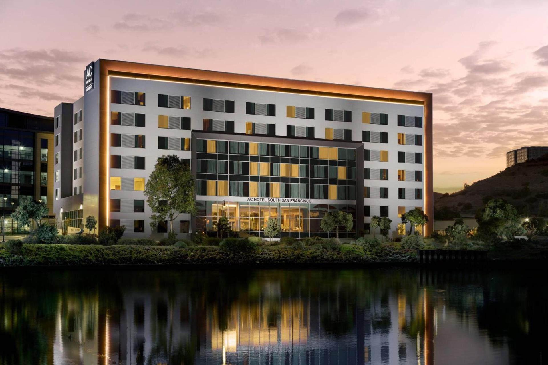 AC Hotel by Marriott San Francisco Airport/Oyster Point Waterfront — hotel in South San Francisco