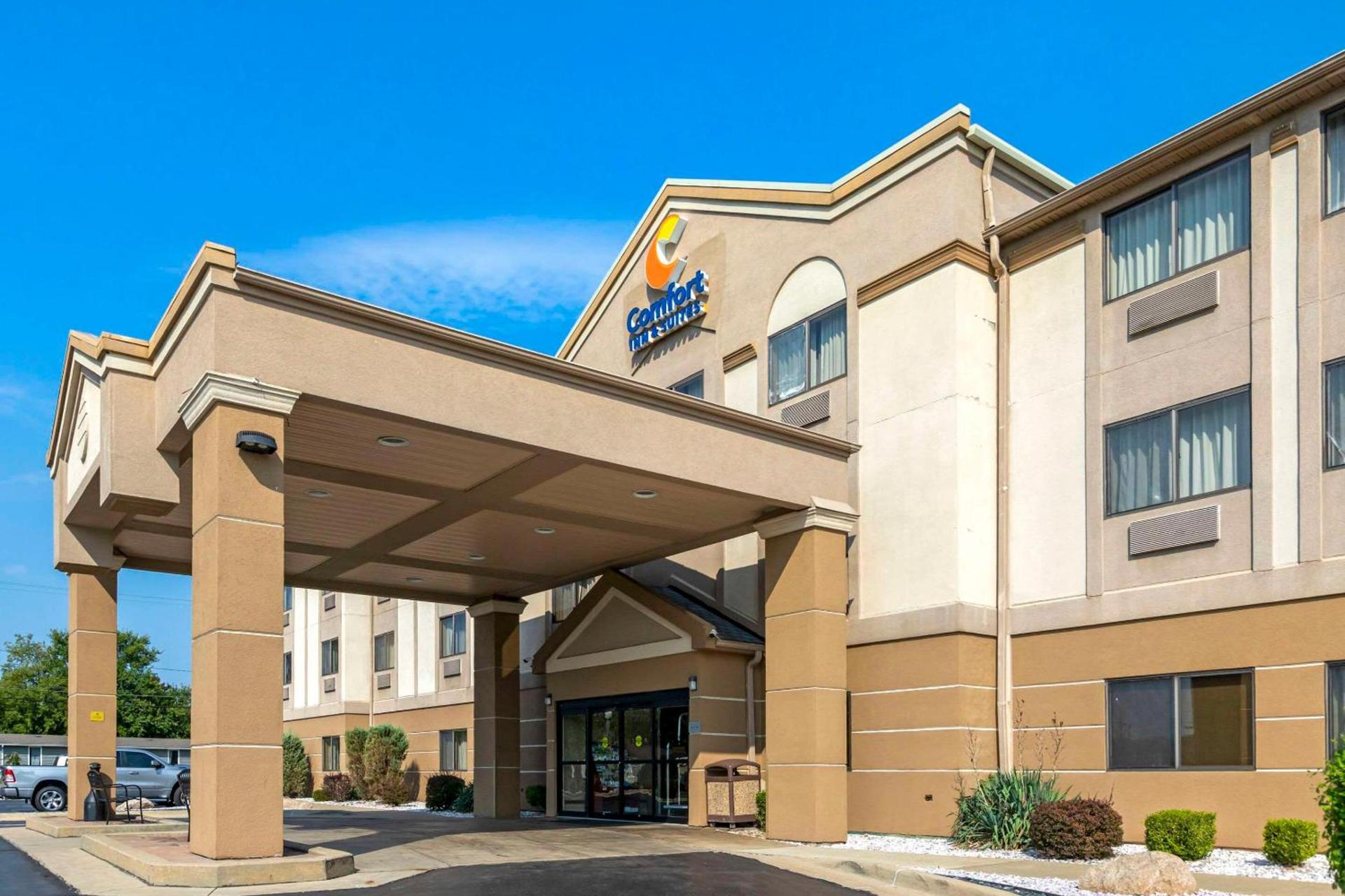 Comfort Inn & Suites Jackson North — hotel in Jackson