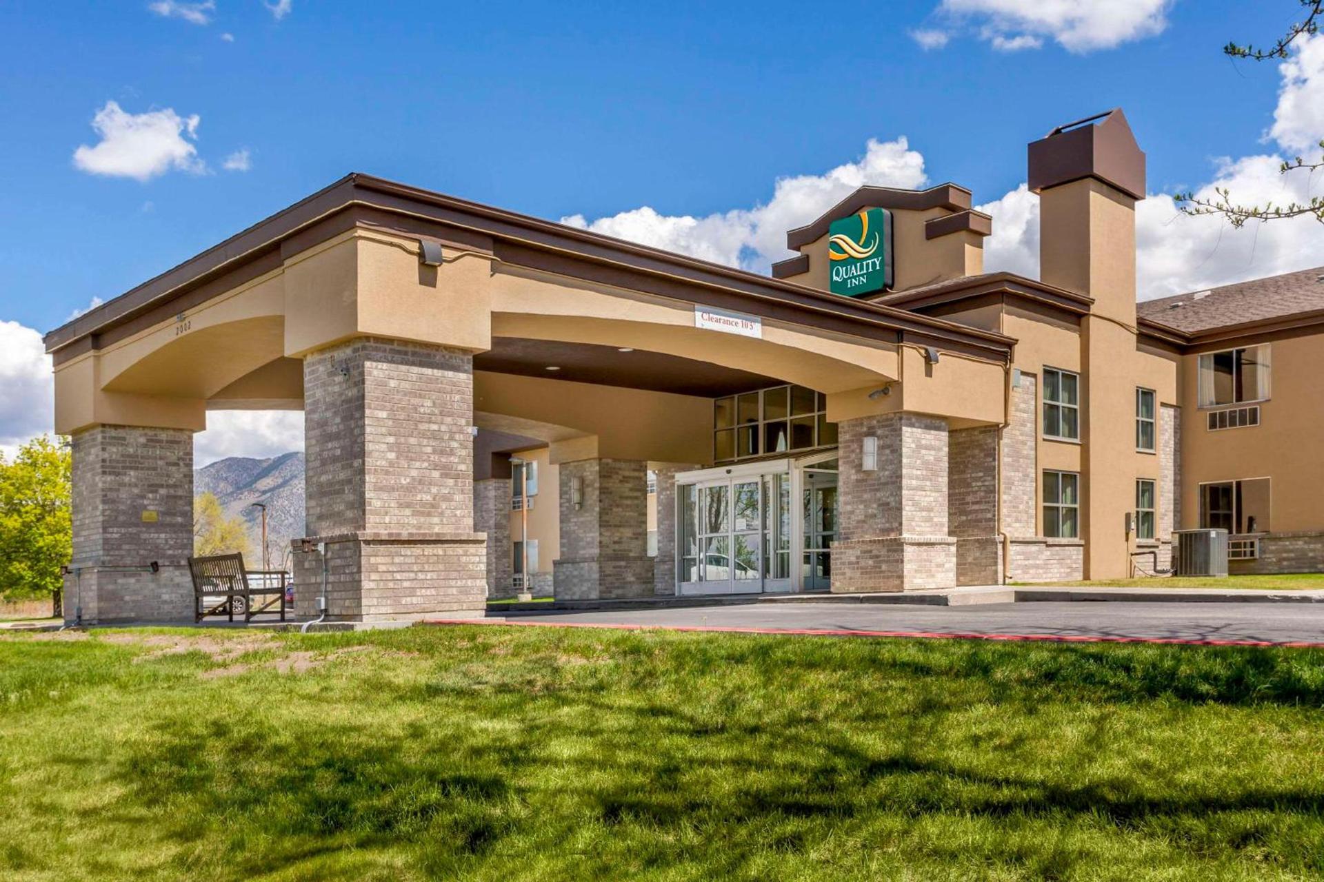 Quality Inn Logan near University — hotel in Logan