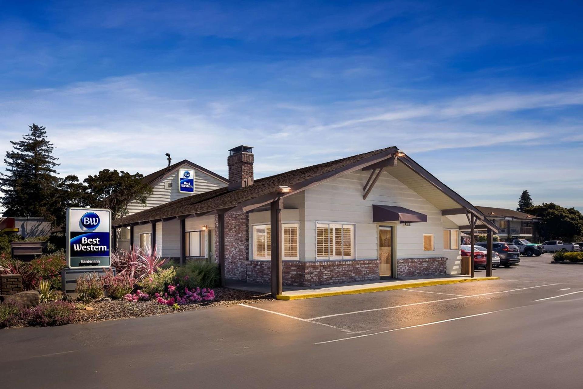 Best Western Garden Inn — hotel in Santa Rosa