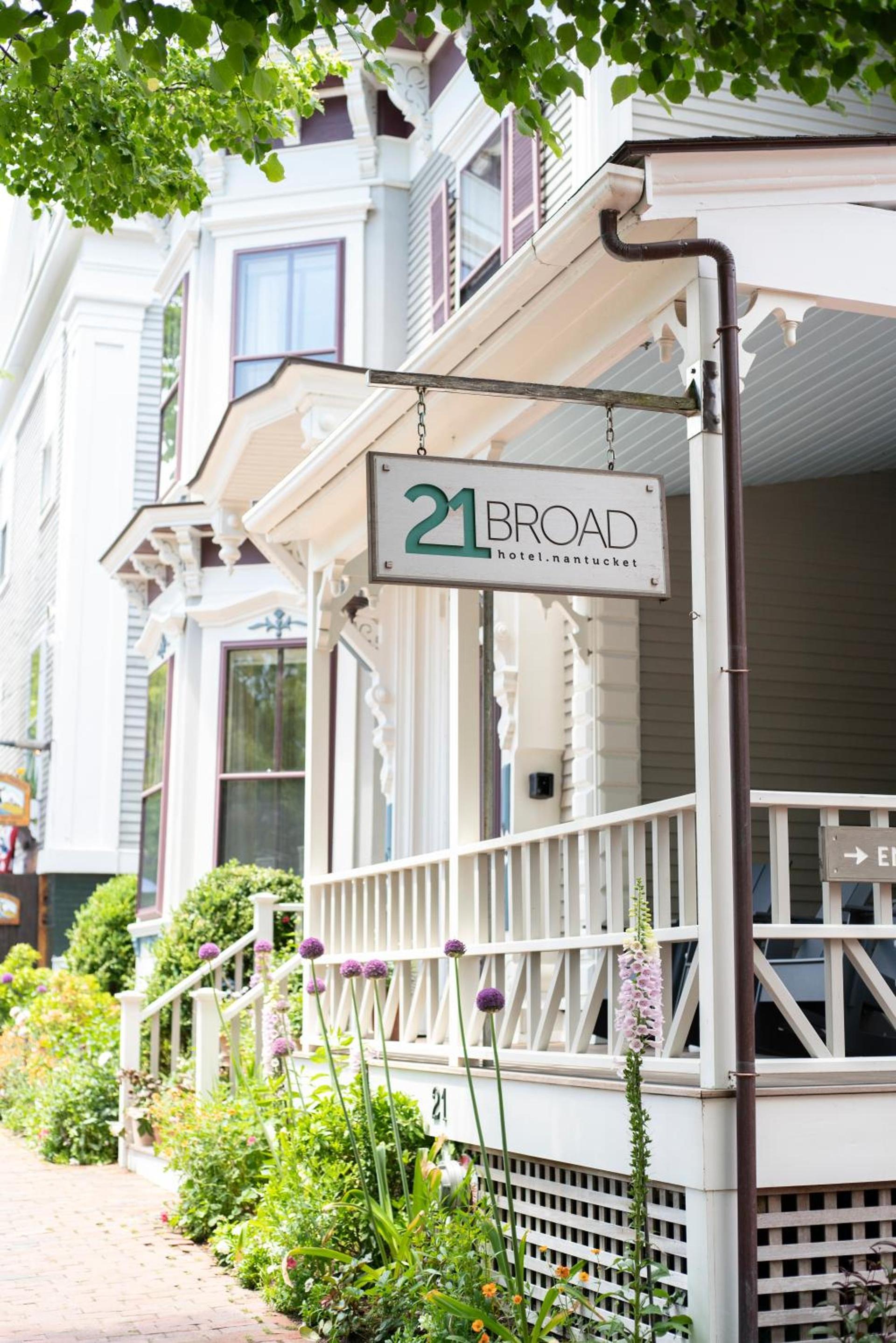 21 Broad — hotel in Nantucket