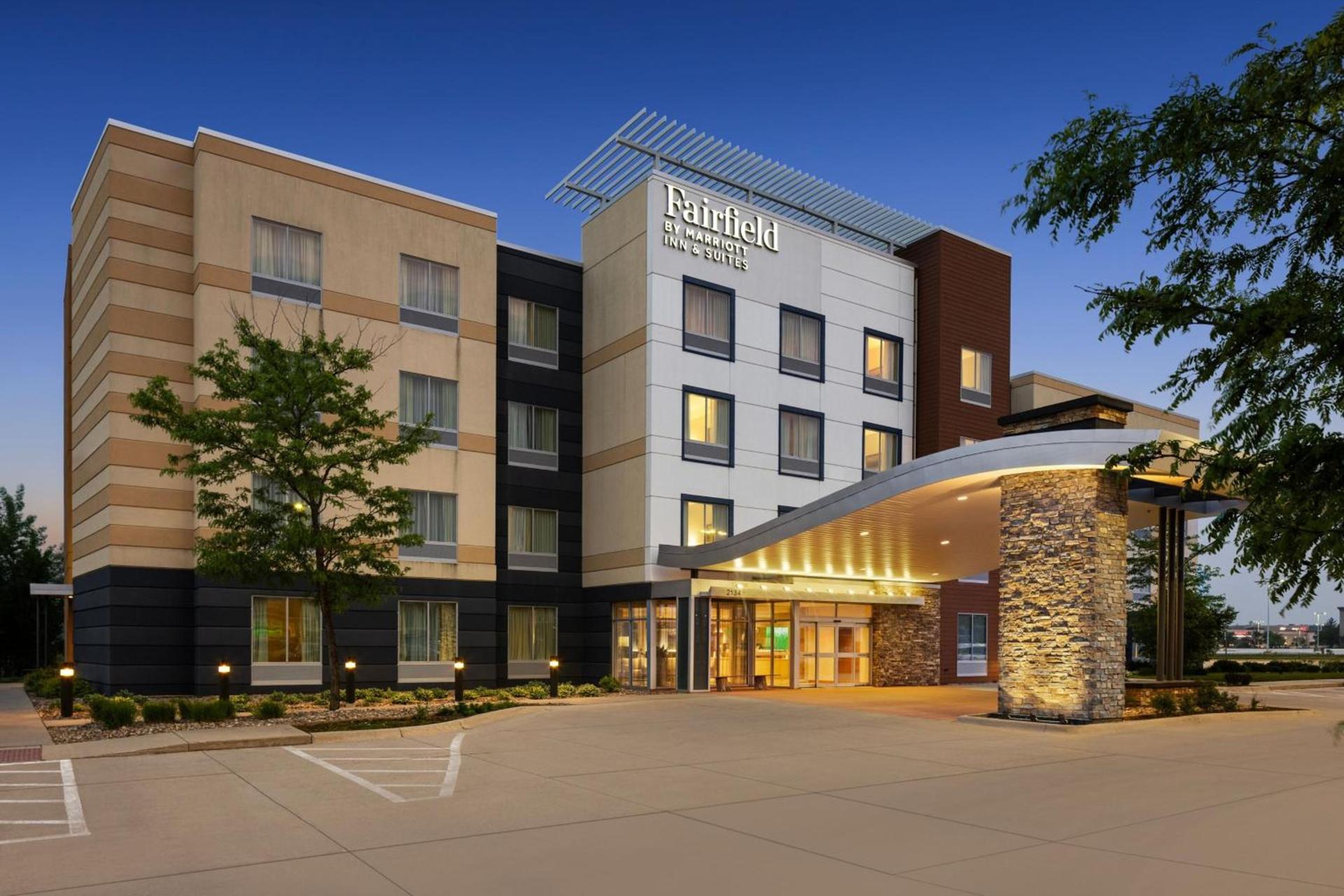 Fairfield Inn & Suites by Marriott Waterloo Cedar Falls — hotel in Waterloo