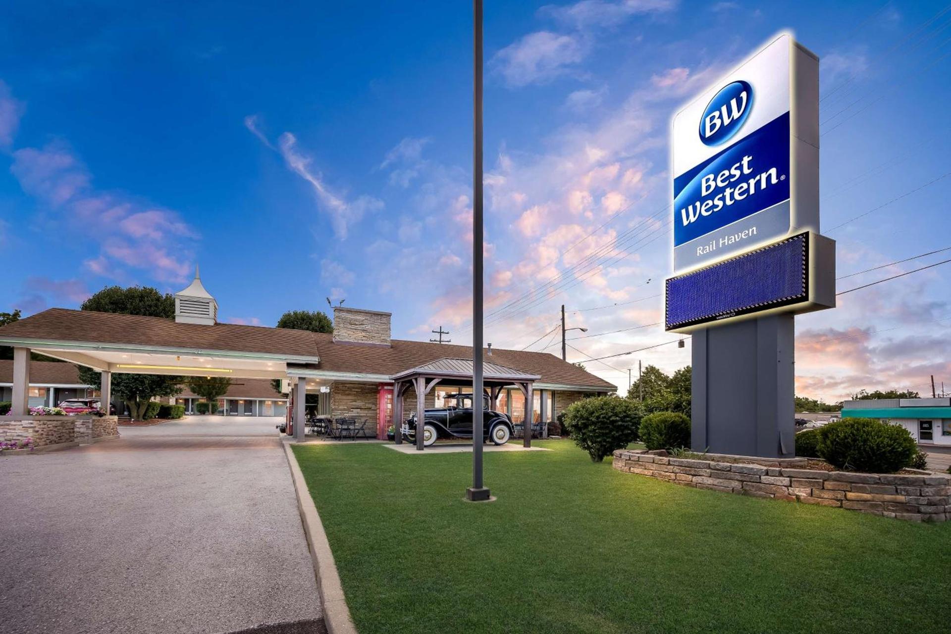 Best Western Route 66 Rail Haven — hotel in Springfield