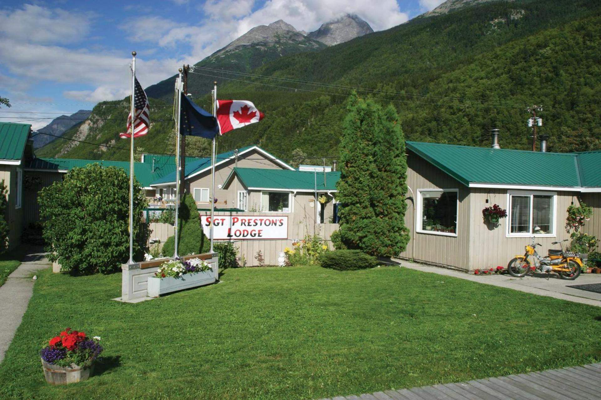 Sgt Prestons Lodge