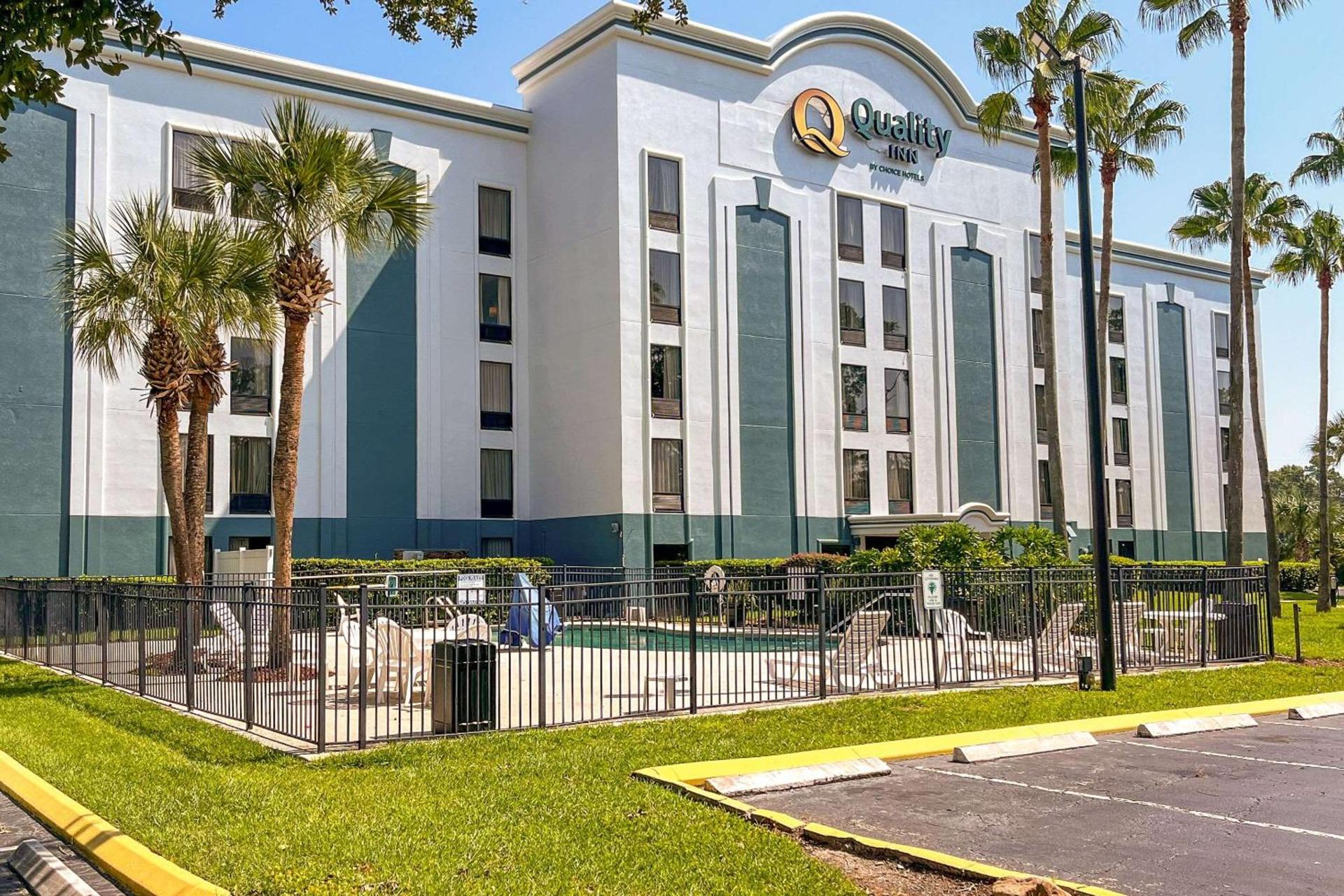 Quality Inn Jacksonville - Orange Park near Naval Air Station — hotel in Orange Park
