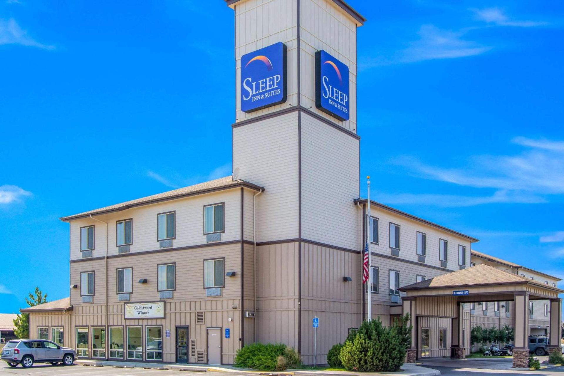 Sleep Inn & Suites Redmond — hotel in Redmond
