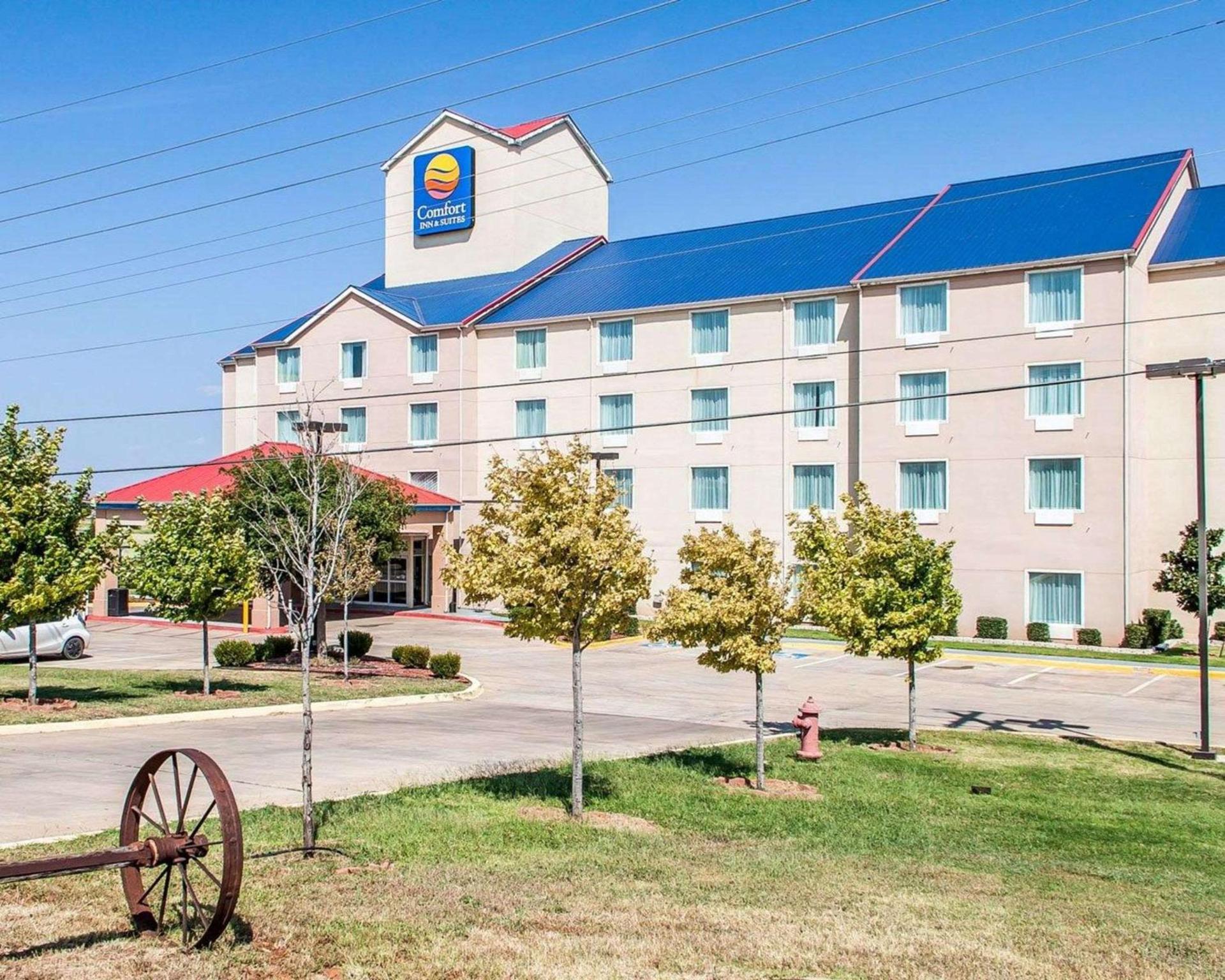 Comfort Inn & Suites Elk City South — hotel in Elk City