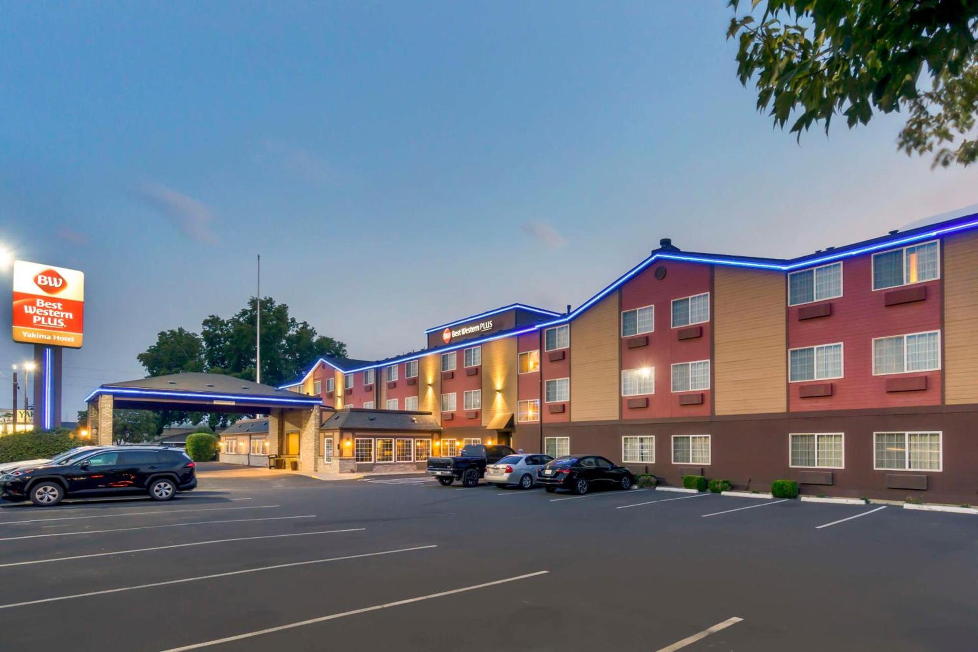 Best Western Plus Yakima Hotel — hotel in Yakima