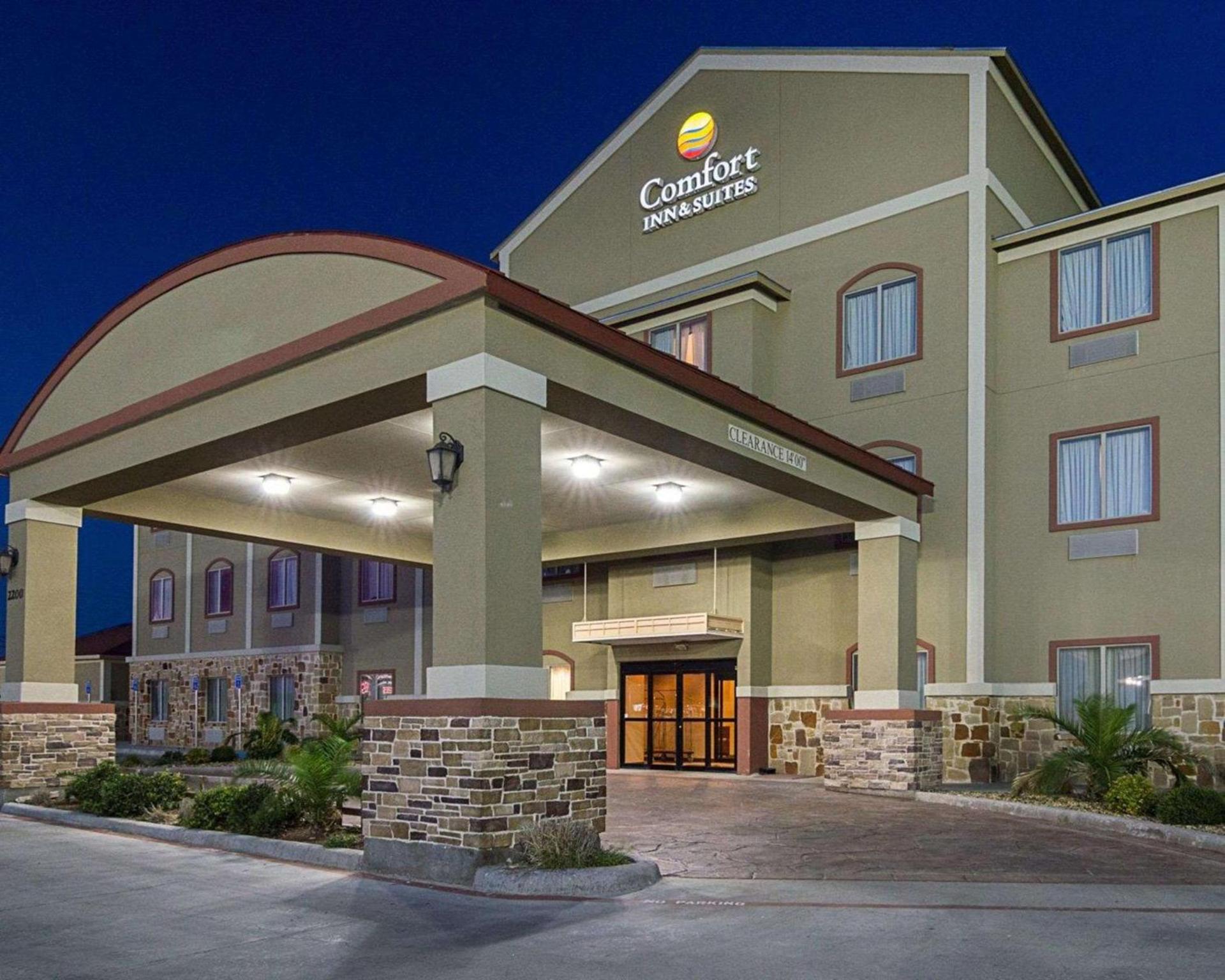 Comfort Inn & Suites Monahans I-20 — hotel in Monahans