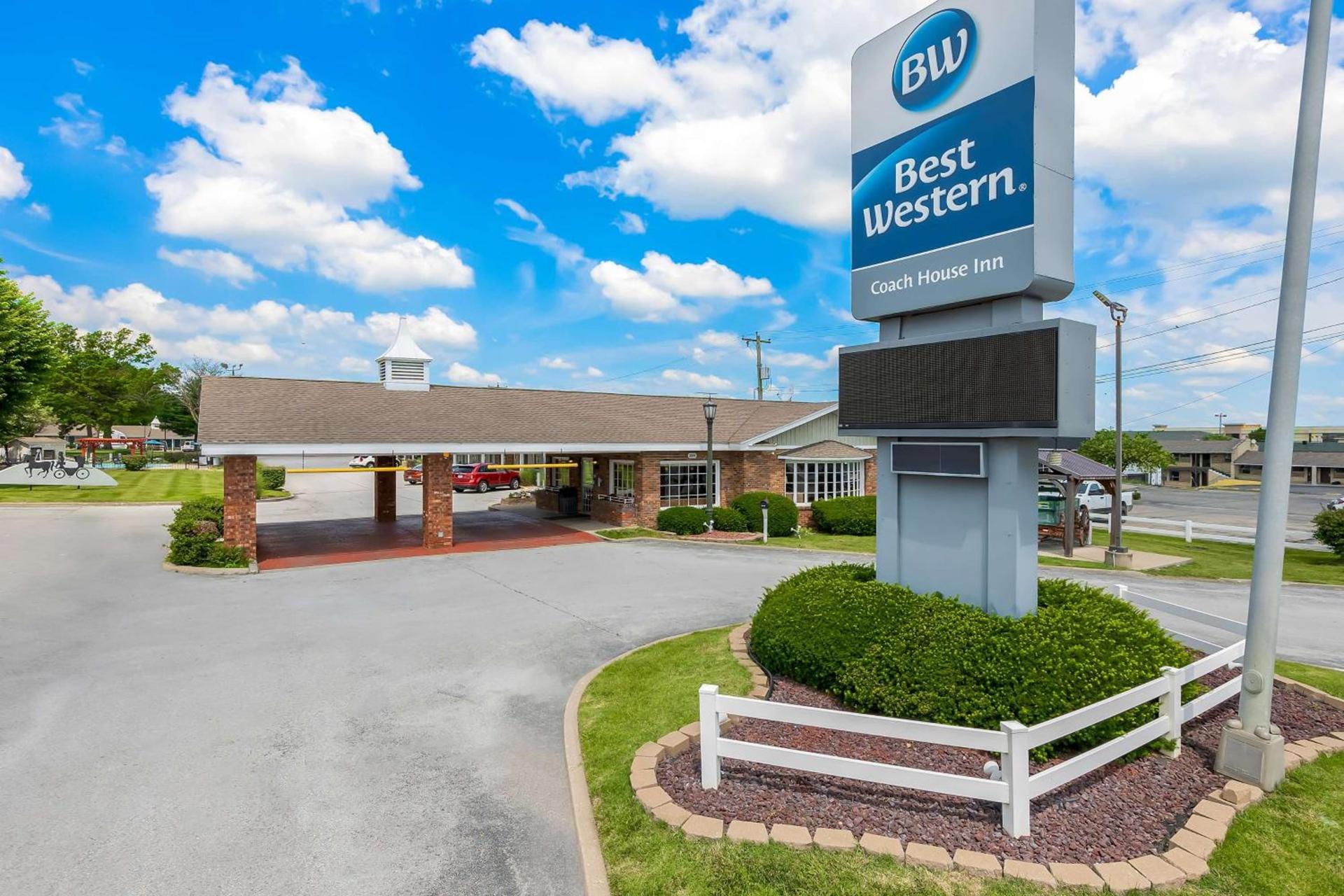 Best Western Coach House — hotel in Springfield