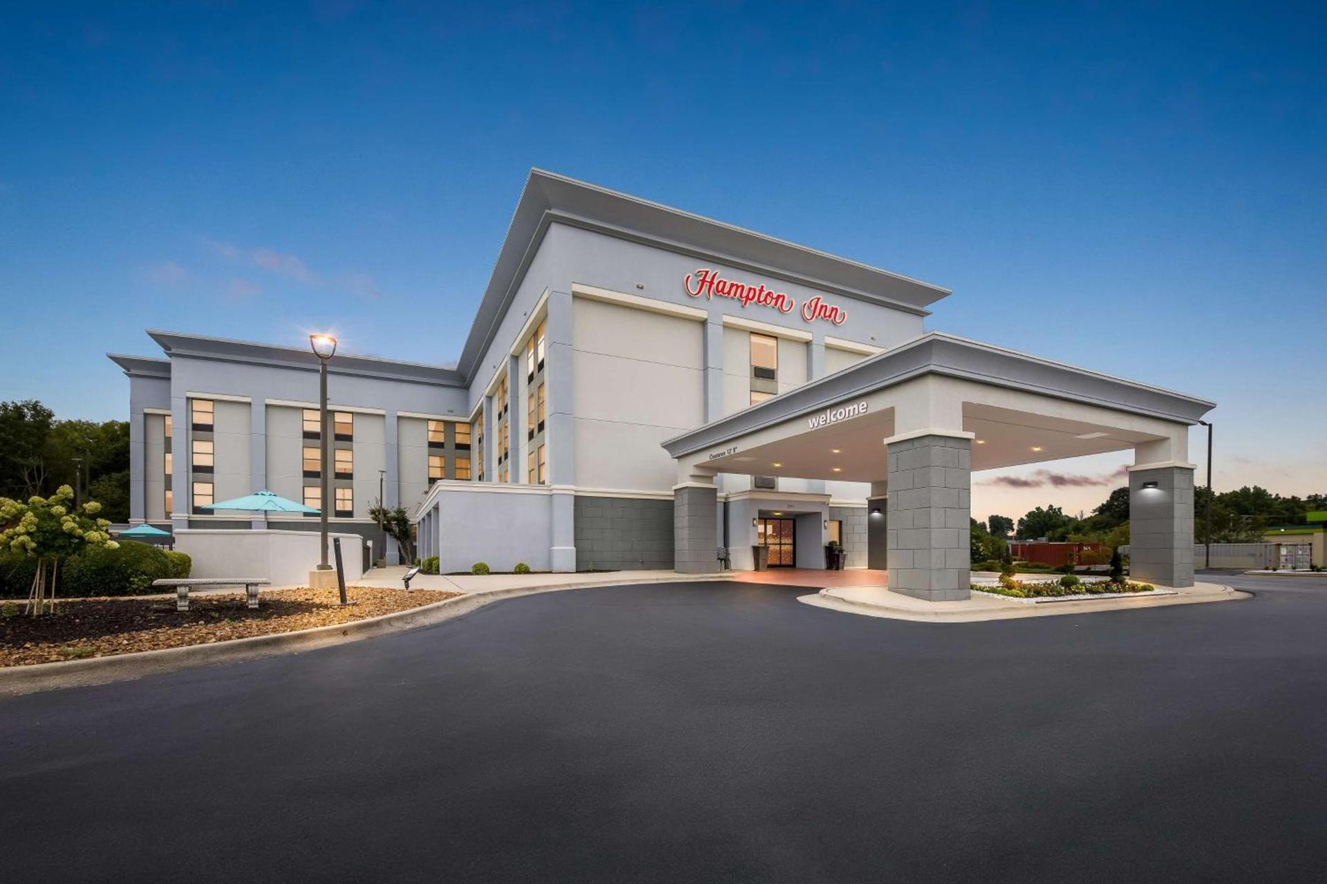Hampton Inn Florence Midtown near University of North Alabama — hotel in Florence