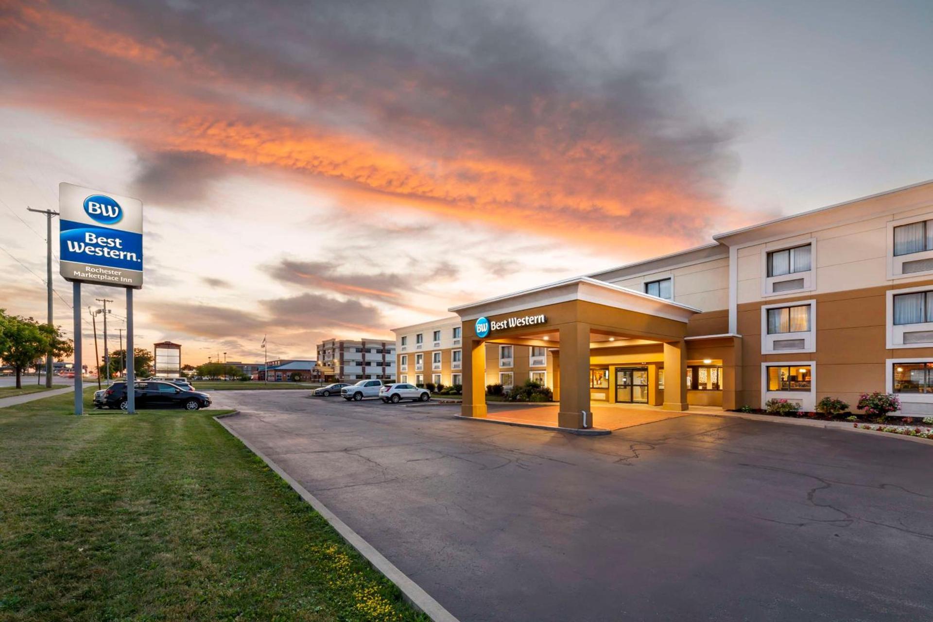 Best Western Rochester Marketplace Inn — hotel in Rochester