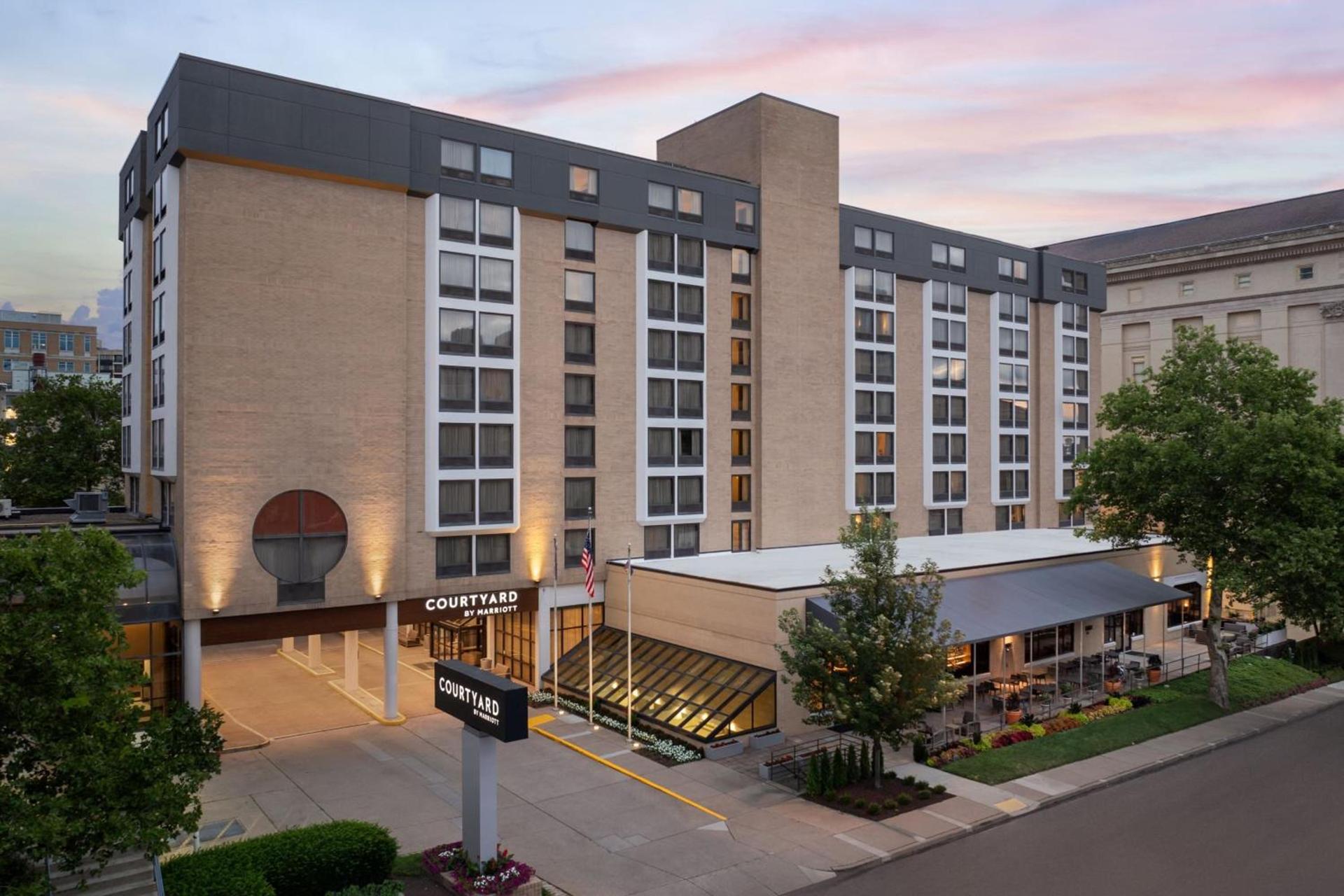 Courtyard by Marriott Pittsburgh University Center — hotel in Pittsburgh