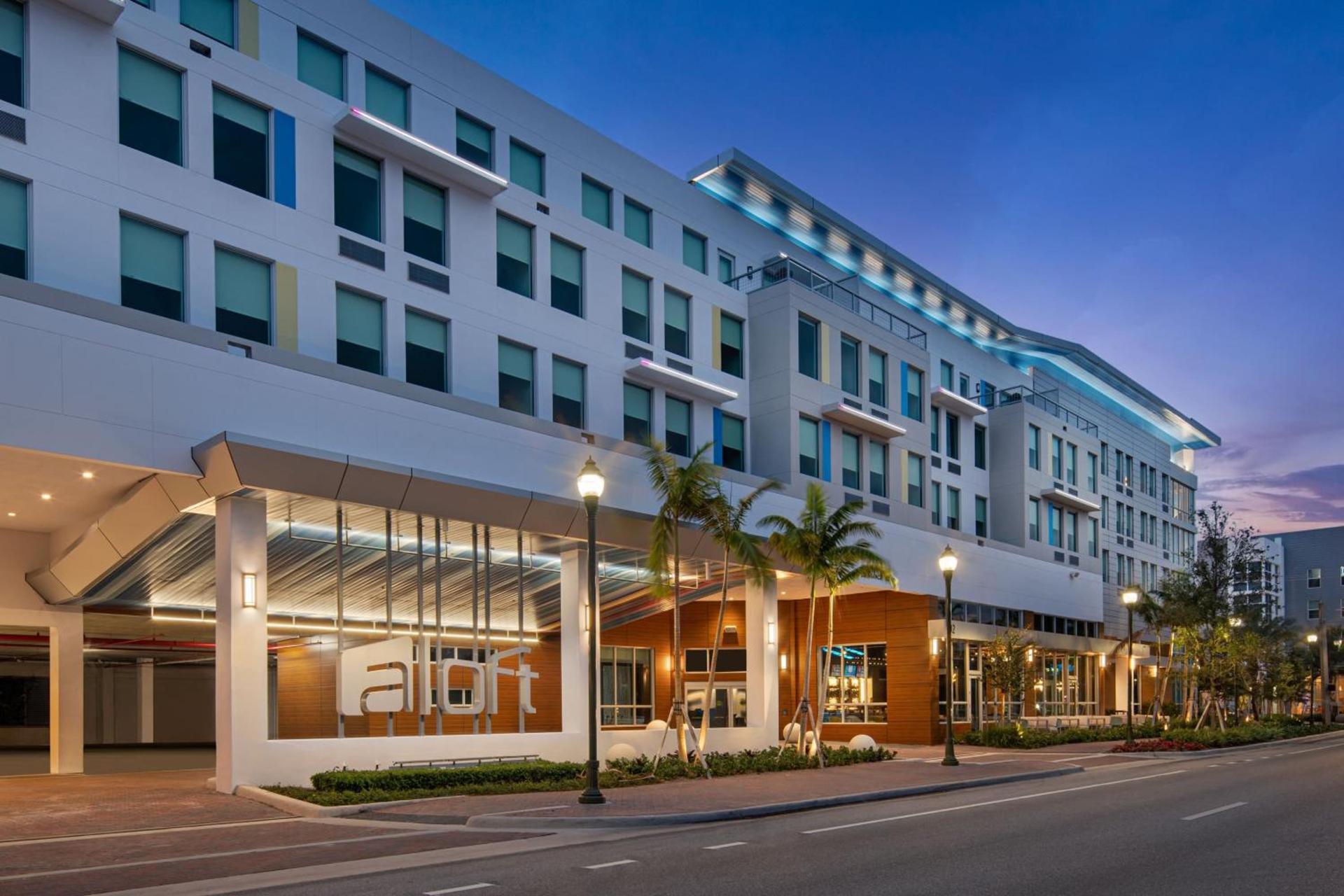 Aloft by Marriott Delray Beach — hotel in Delray Beach